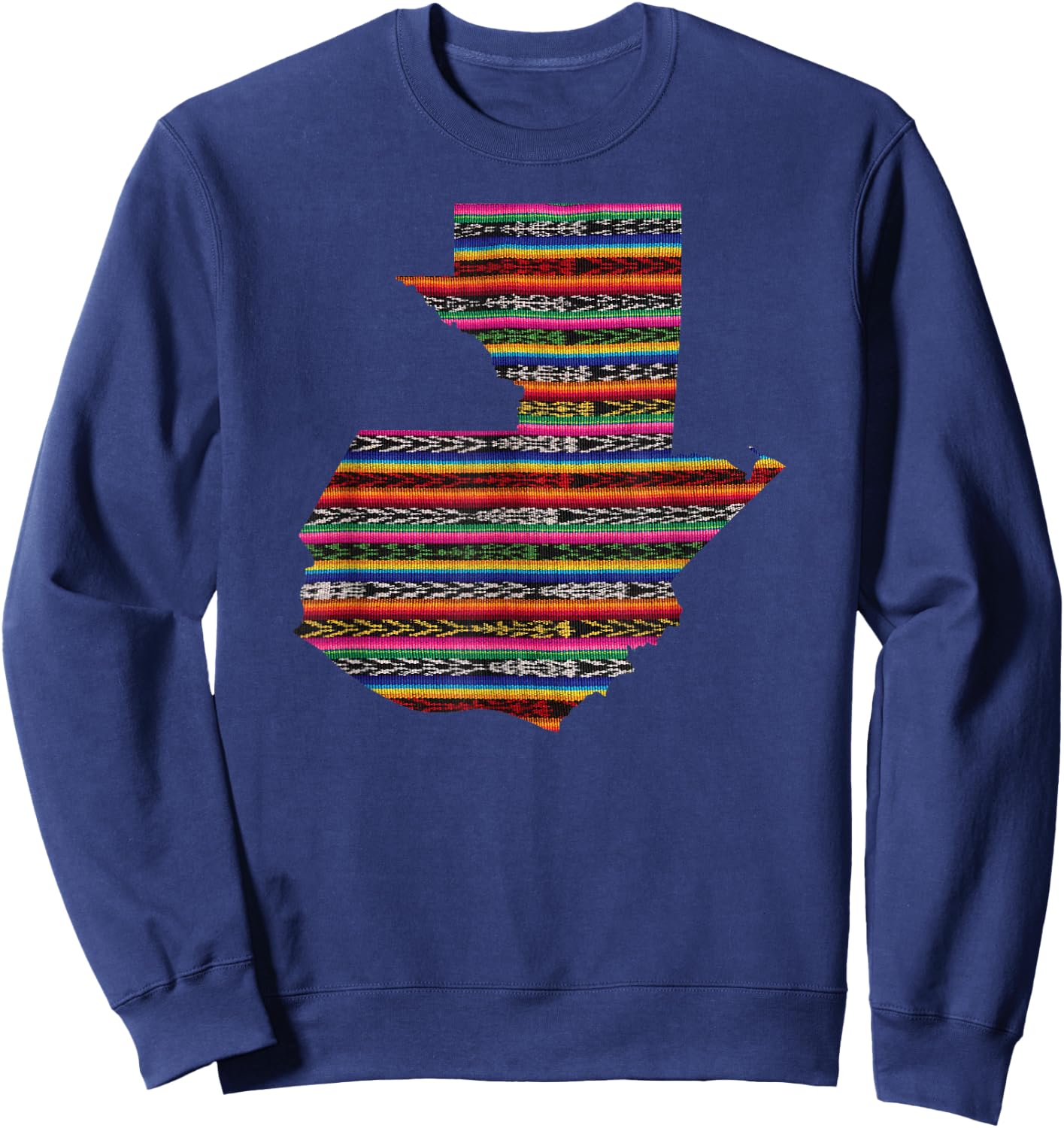 Guatemala Chapin Quetzal Antigua Tikal Tradicional Maya 502 Sweatshirt - Sweatshirt | Navy