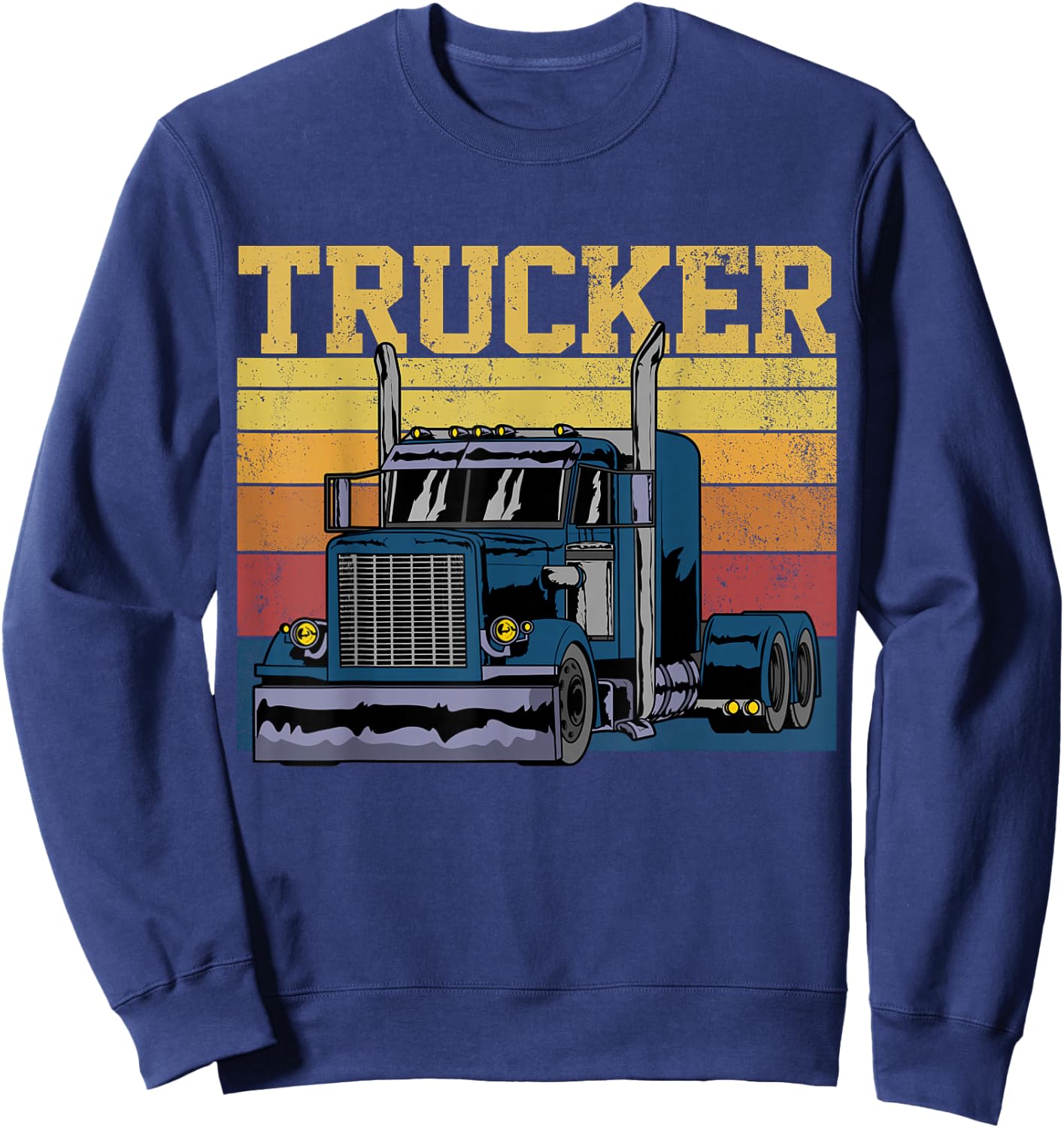 Truckers Sweatshirt - Sweatshirt | Navy