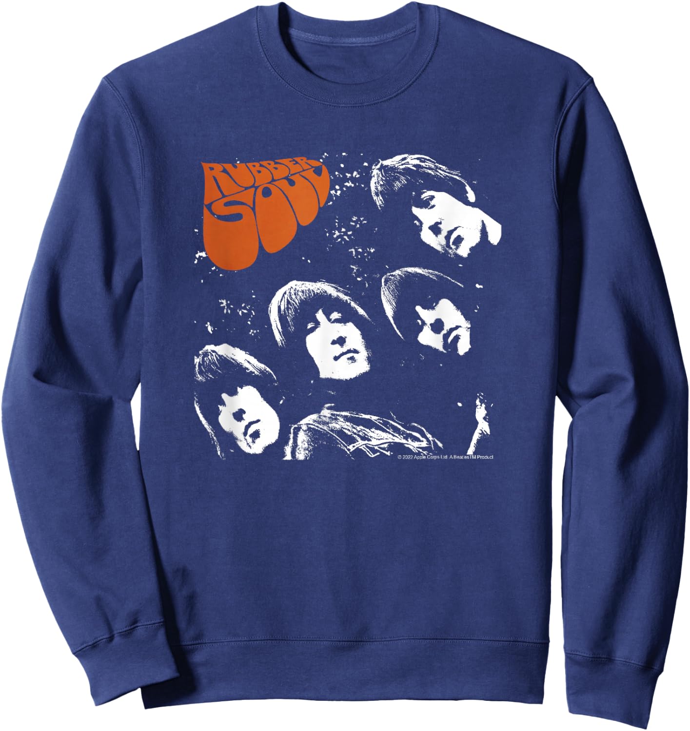 The Beatles - Rubber Sole Sweatshirt - Sweatshirt | Navy