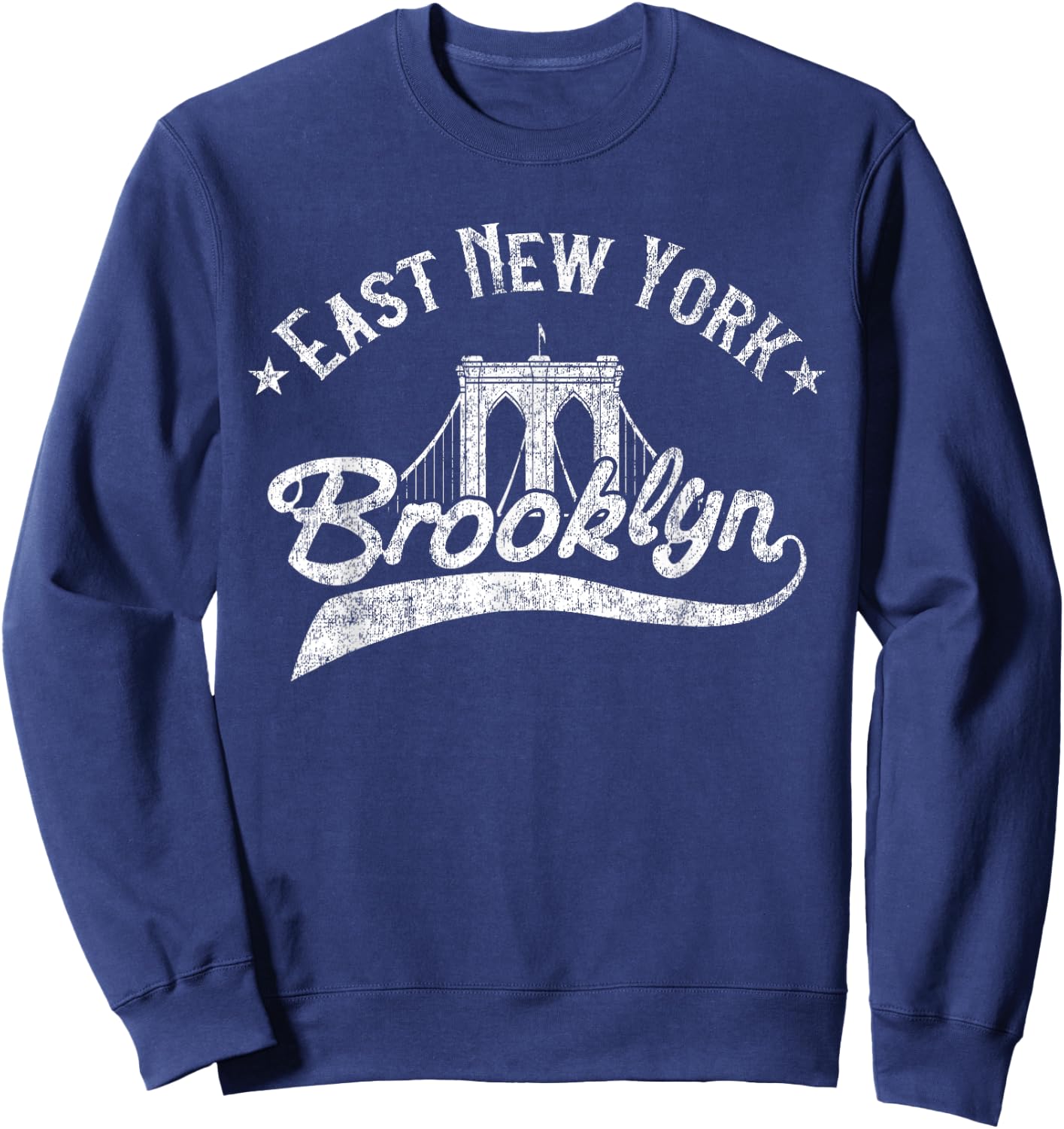 East New York Brooklyn NYC Sweatshirt - Sweatshirt | Navy