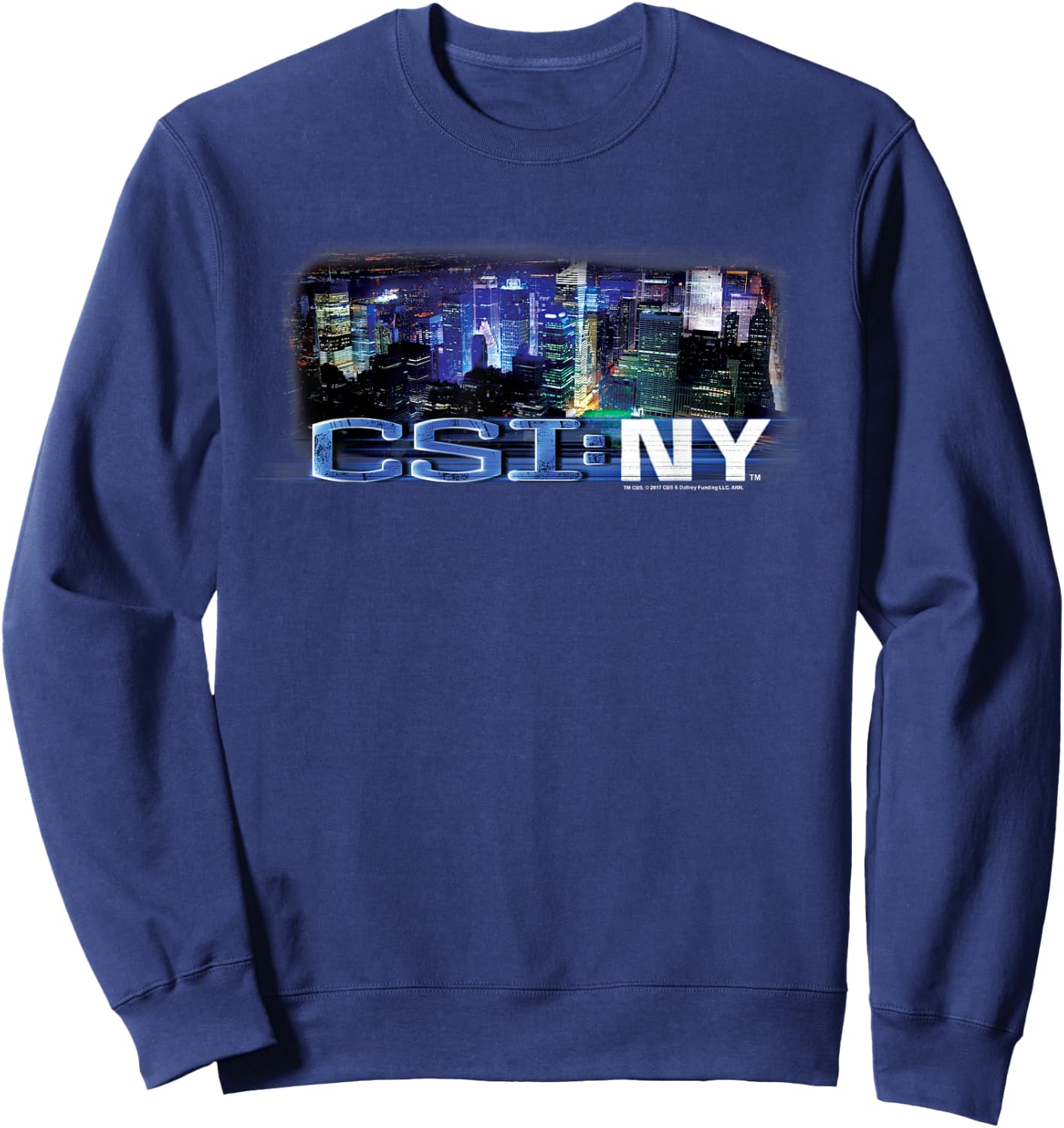CSI: NY Never Rests Sweatshirt - Sweatshirt | Navy