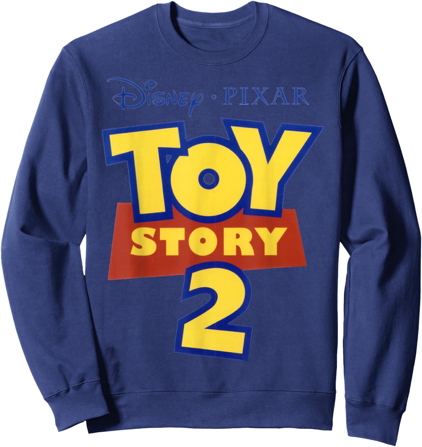 Disney Pixar Toy Story 2 Original Logo Sweatshirt - Sweatshirt | Navy