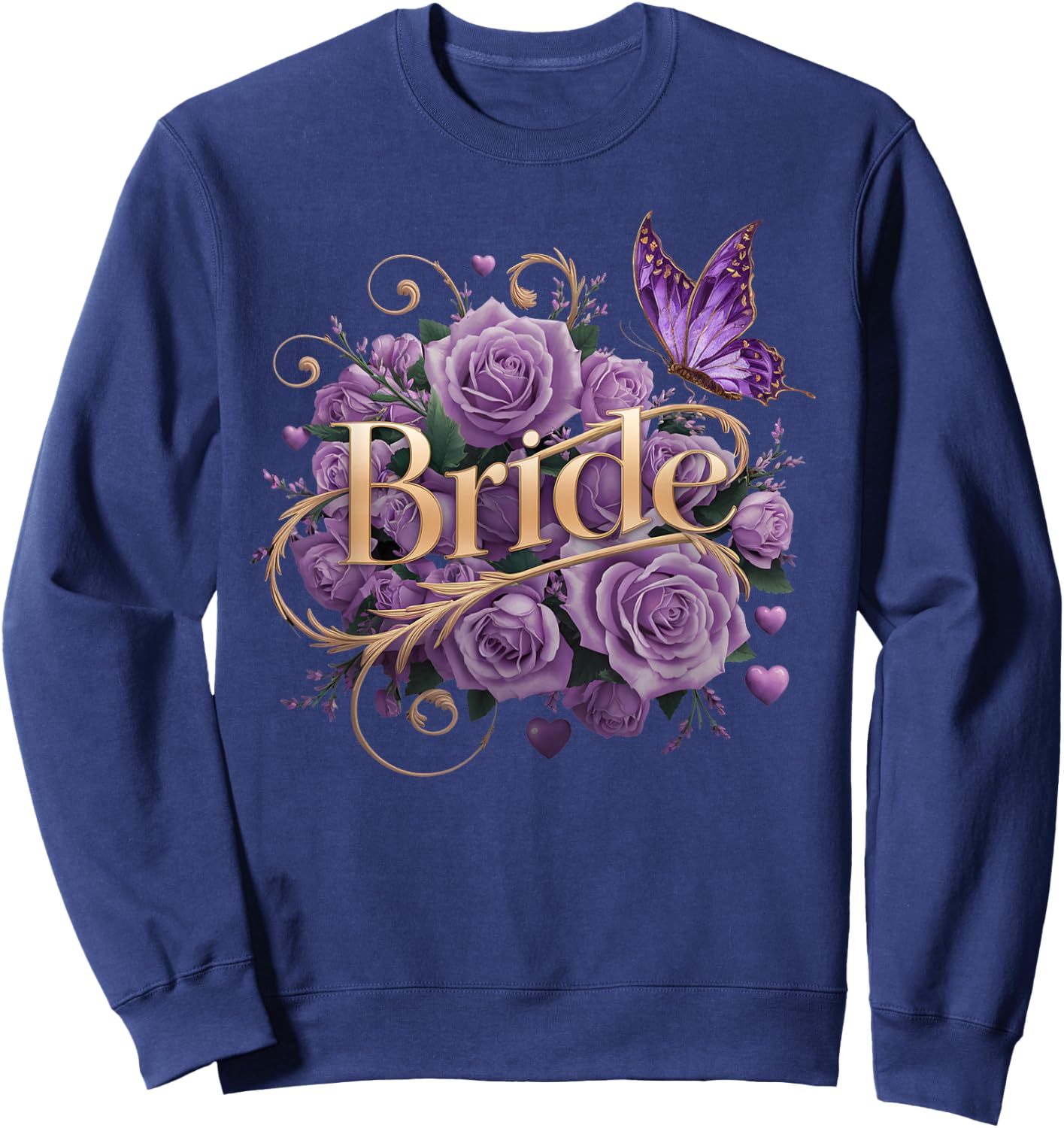 Wedding Party Sweatshirt - Sweatshirt | Navy