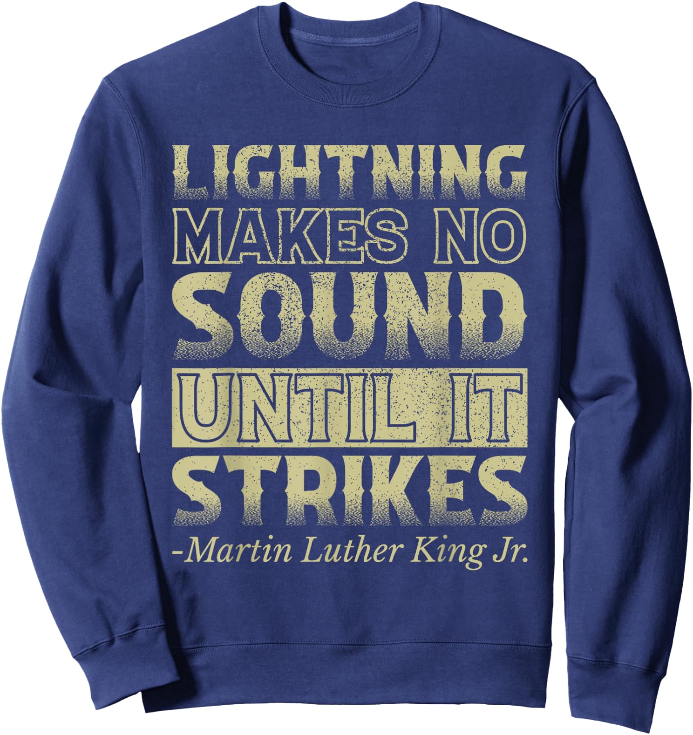 Martin Luther King Jr. Sweatshirt - Sweatshirt | Navy