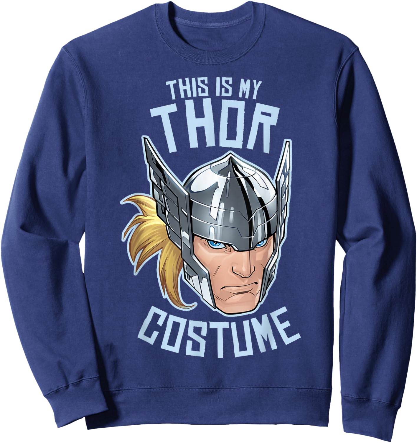 Marvel Avengers Thor Halloween Costume Sweatshirt - Sweatshirt | Navy
