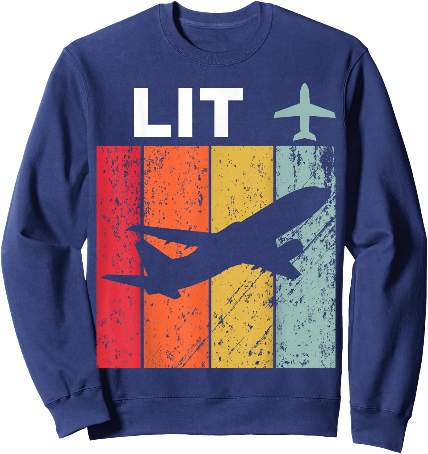 T-Shirt Sweatshirt - Sweatshirt | Navy