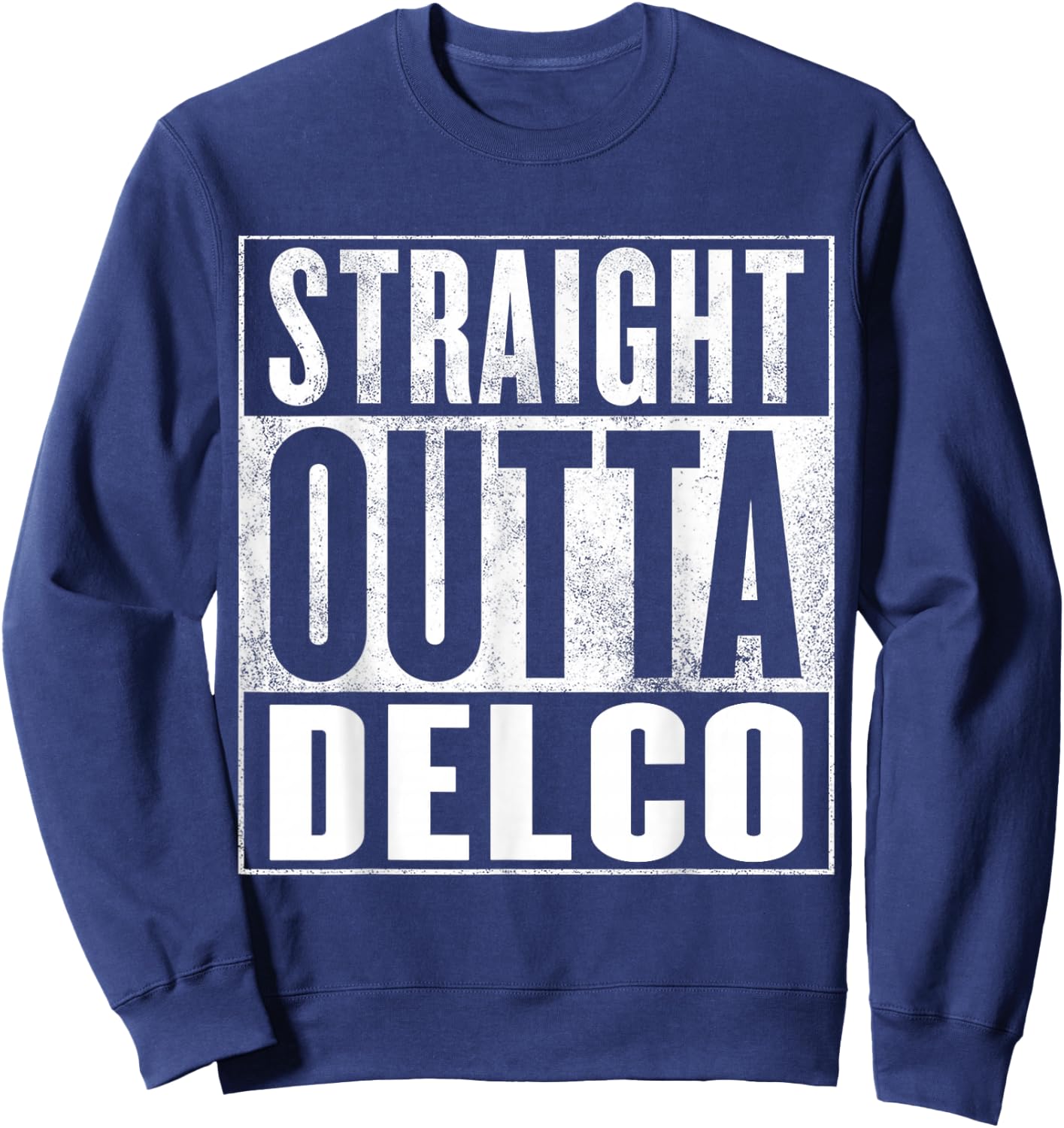 Trucker - directly from Delco Sweatshirt - Sweatshirt | Navy