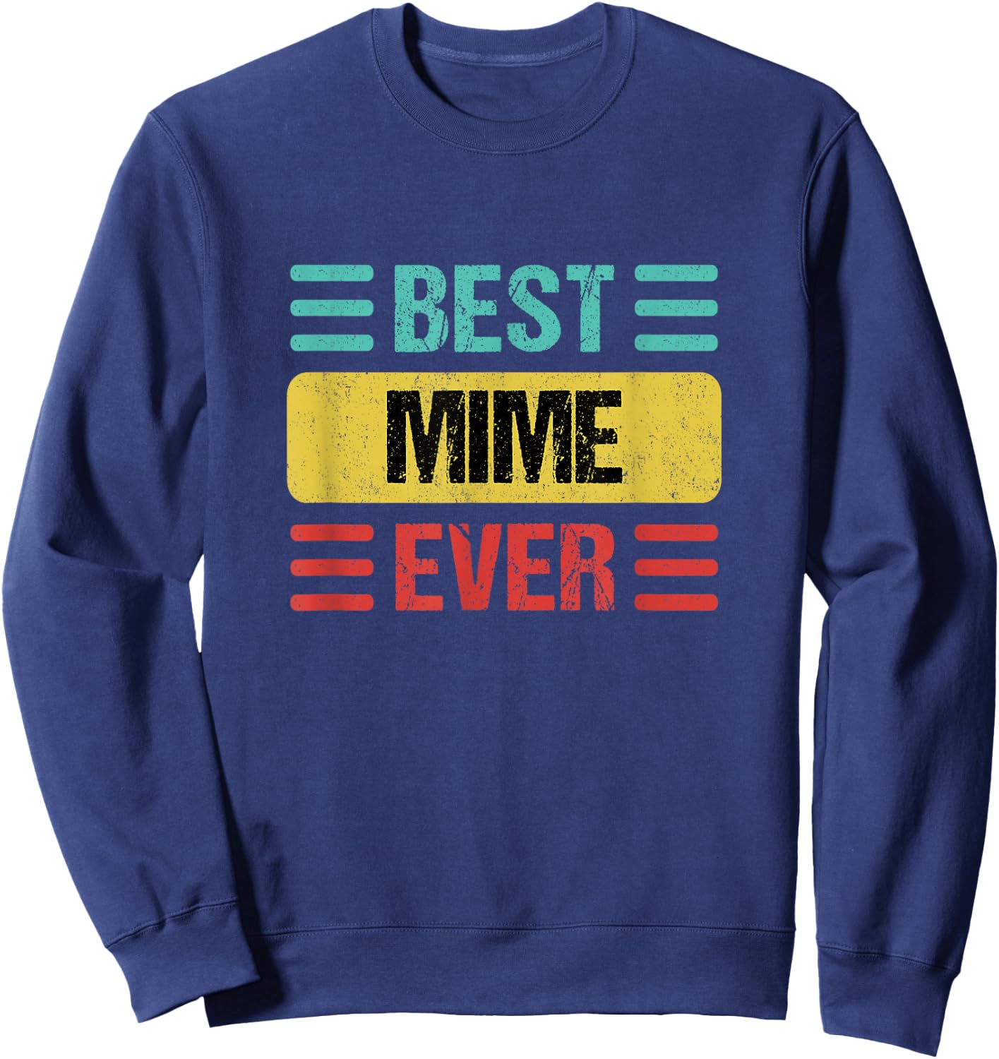 Mime Sweatshirt - Sweatshirt | Navy