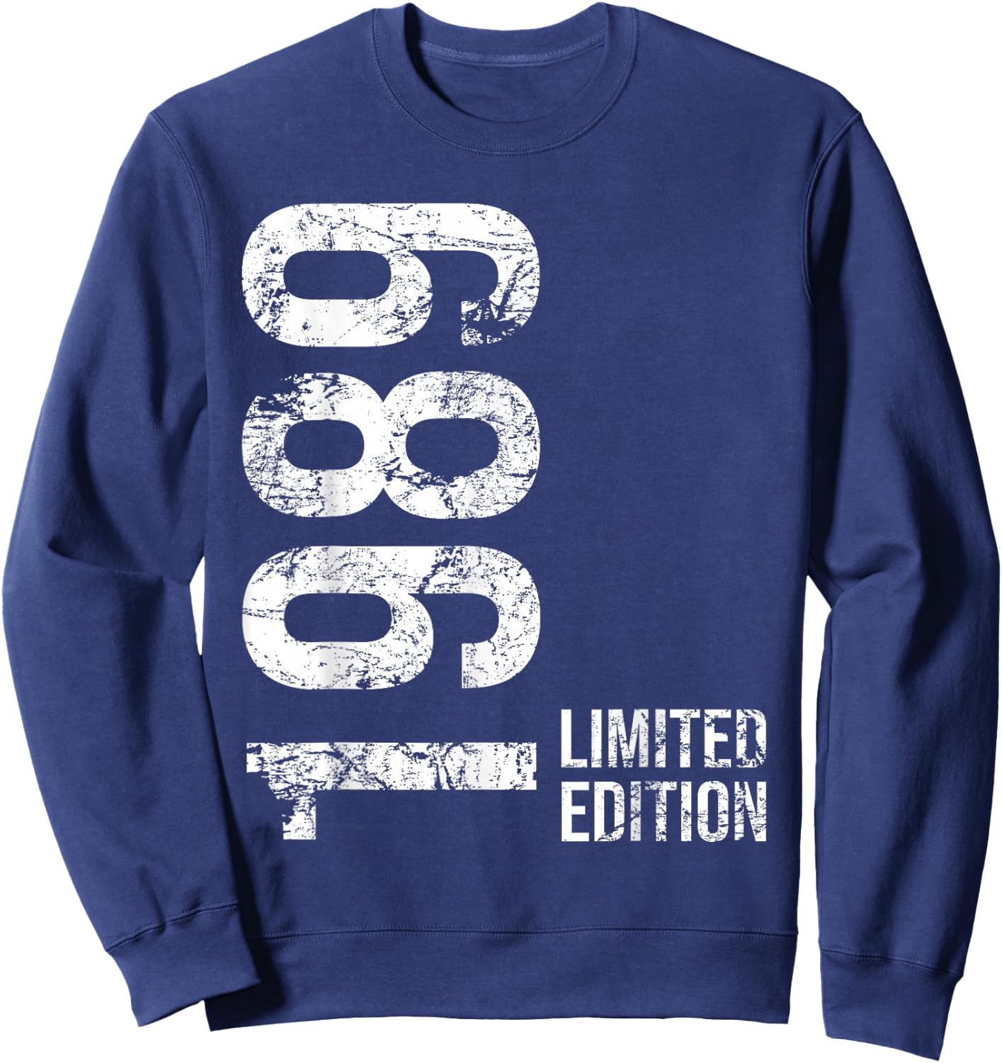 36th Birthday 36 Years Old Man Woman Vintage 1989 Sweatshirt - Sweatshirt | Navy