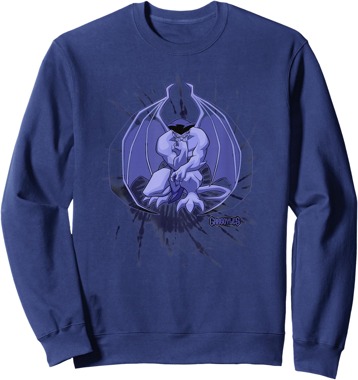 Disney Gargoyles Spiral Goliath Sweatshirt - Sweatshirt | Navy