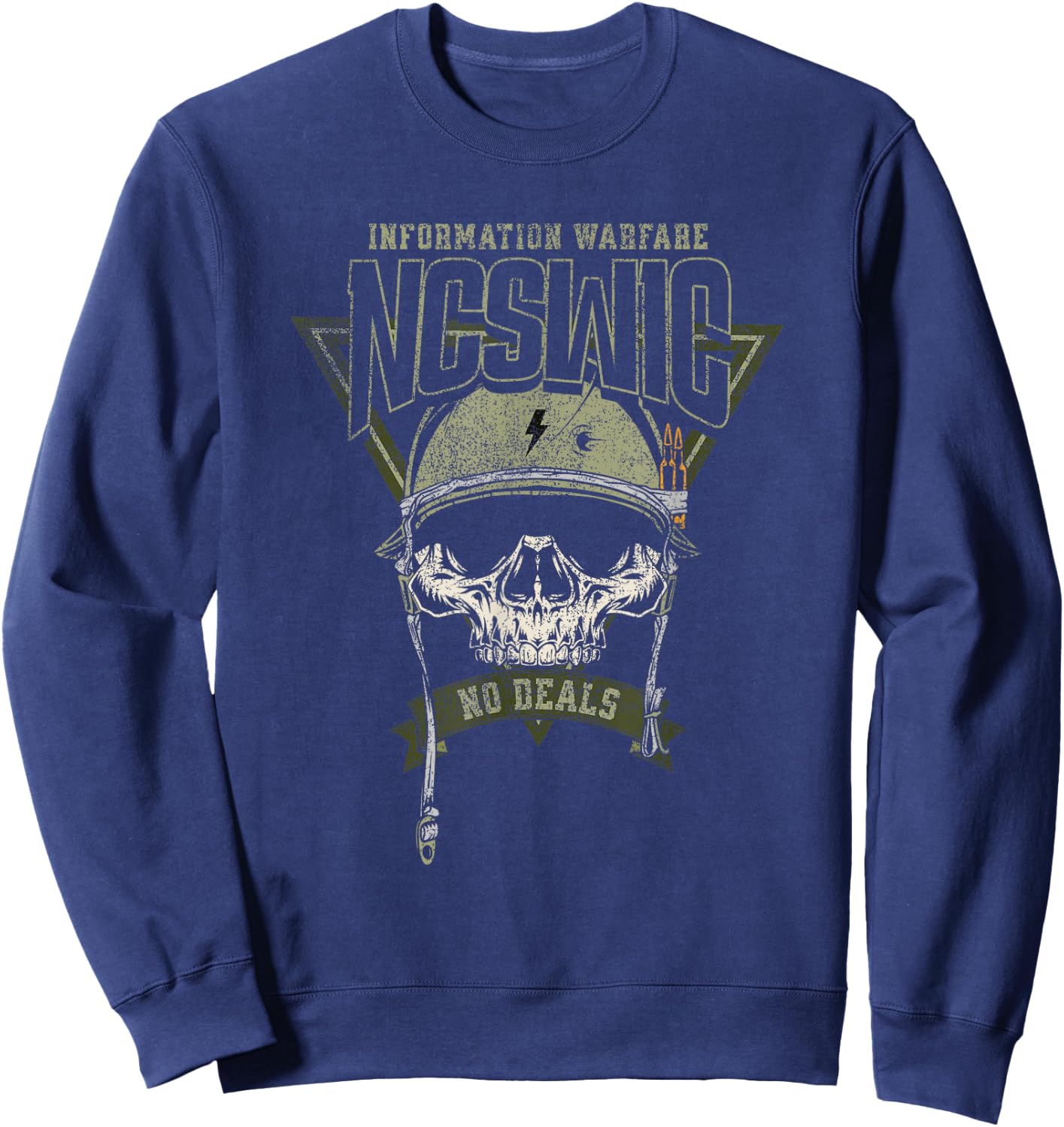 NCSWIC - Information Warfare Sweatshirt - Sweatshirt | Navy