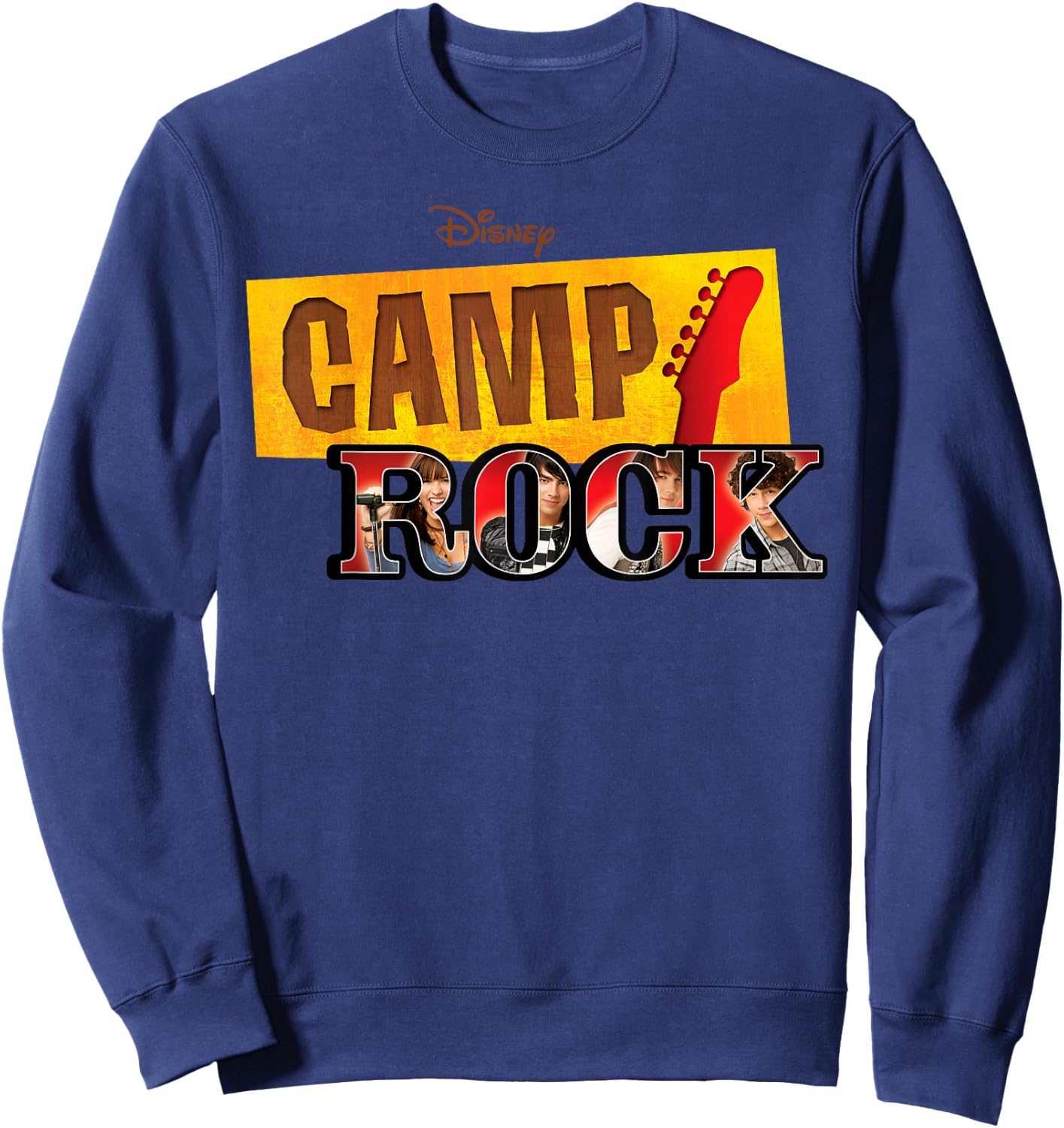 Disney Channel Camp Rock Series Logo Sweatshirt - Sweatshirt | Navy