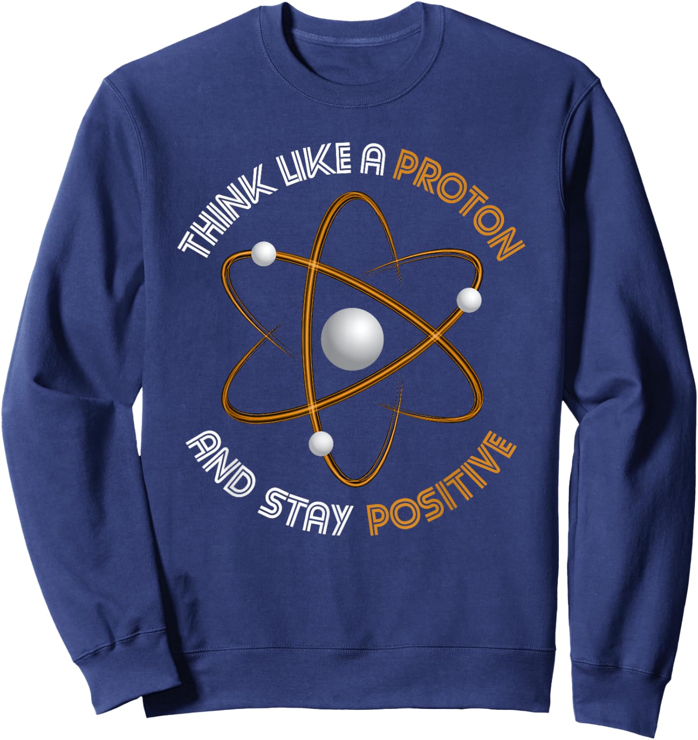 Proton Chemistry Sweatshirt - Sweatshirt | Navy