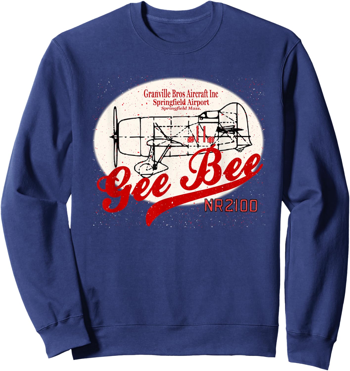 Gee Bee Model R Super Sportster Sweatshirt - Sweatshirt | Navy