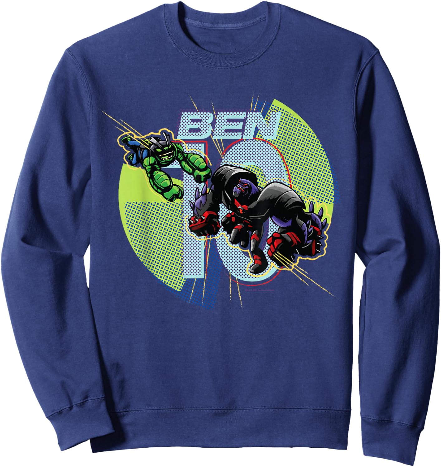Ben 10 BEN 10 Sweatshirt - Sweatshirt | Navy