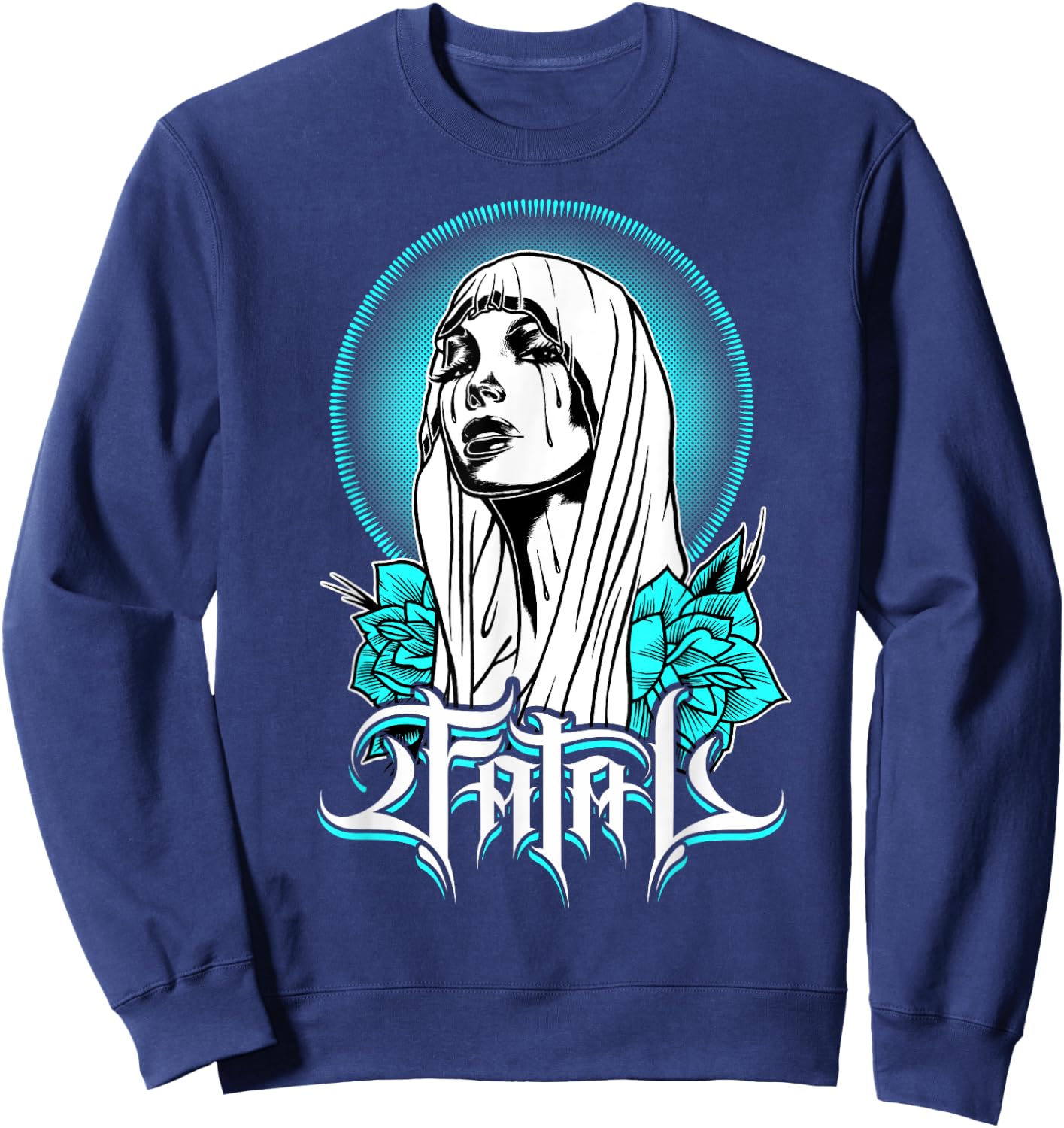 Unveil Sweatshirt - Sweatshirt | Navy