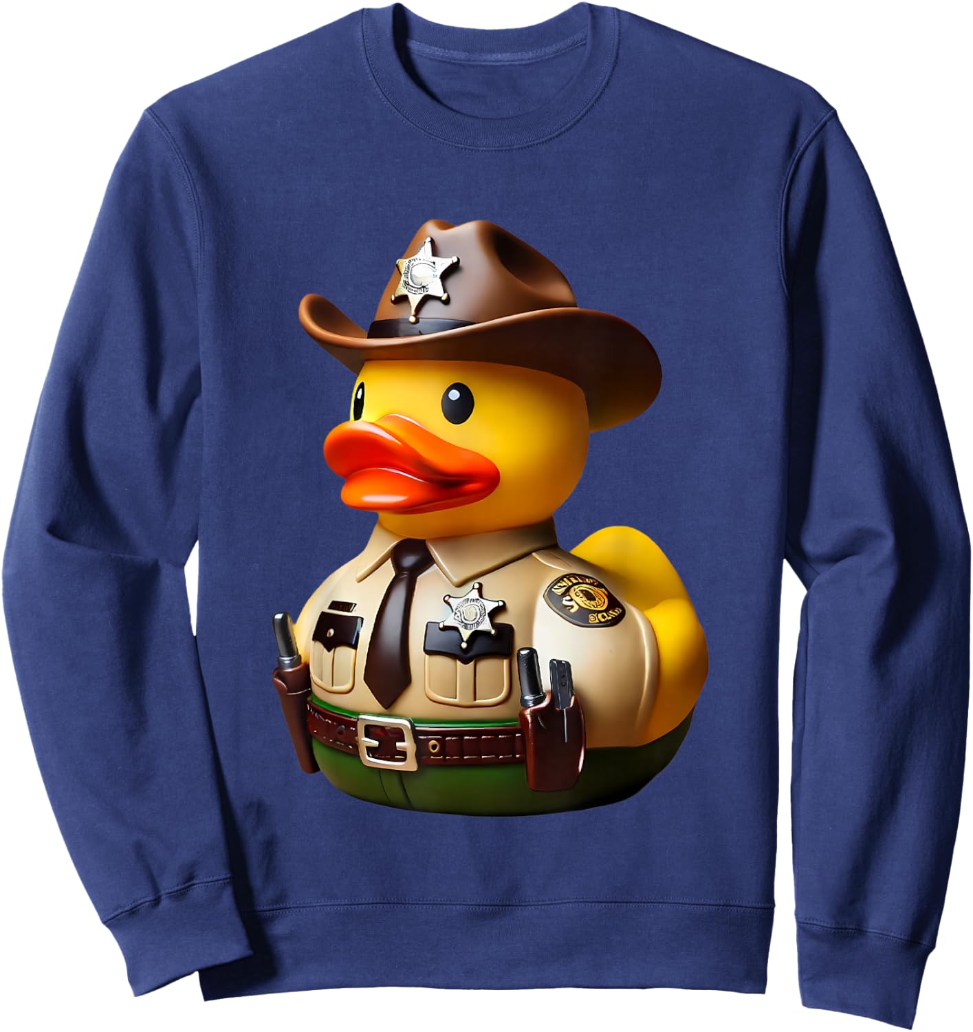 Rubber Duck Deputy Sheriff Sweatshirt - Sweatshirt | Navy