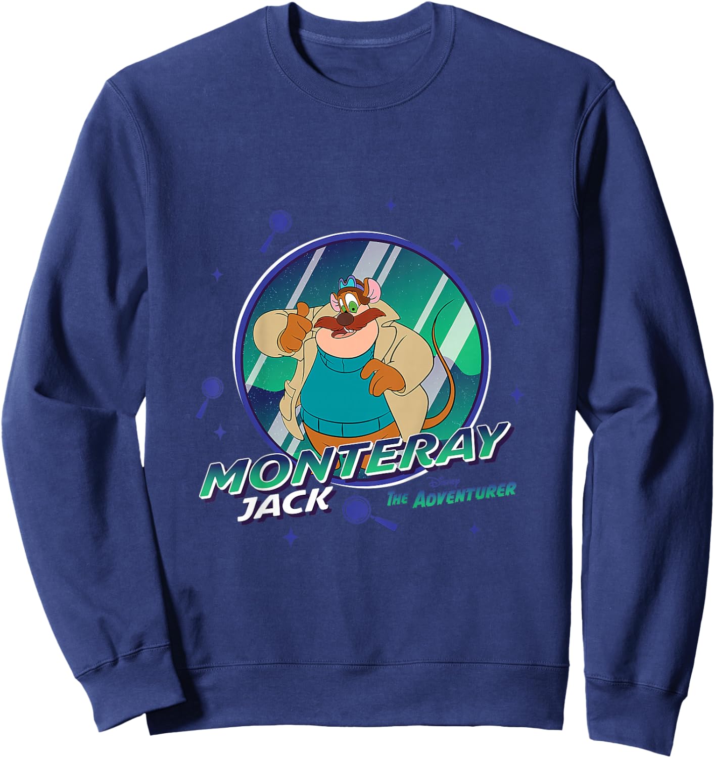 Kids Chip 'N Dale Rescue Rangers - Monteray Jack Sweatshirt - Sweatshirt | Navy