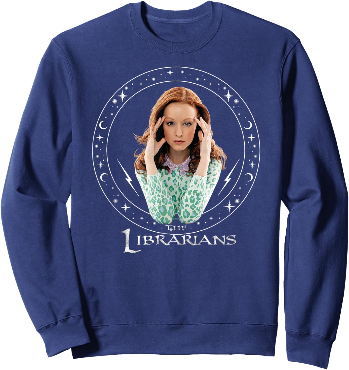 The Librarians Cassandra Sweatshirt - Sweatshirt | Navy