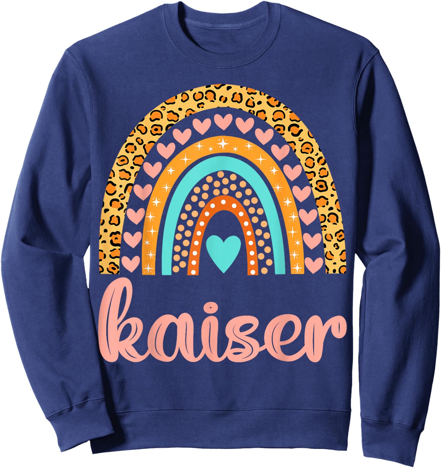 Kaiser Kaiser Name Birthday Shirt Gift Sweatshirt - Sweatshirt | Navy