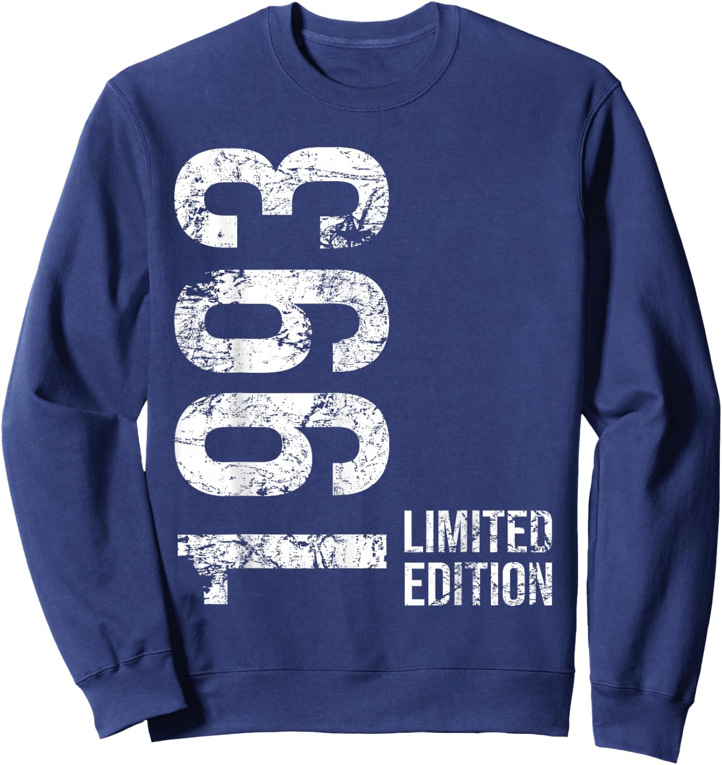 32nd Birthday 32 Years Old Man Woman Vintage 1993 Sweatshirt - Sweatshirt | Navy