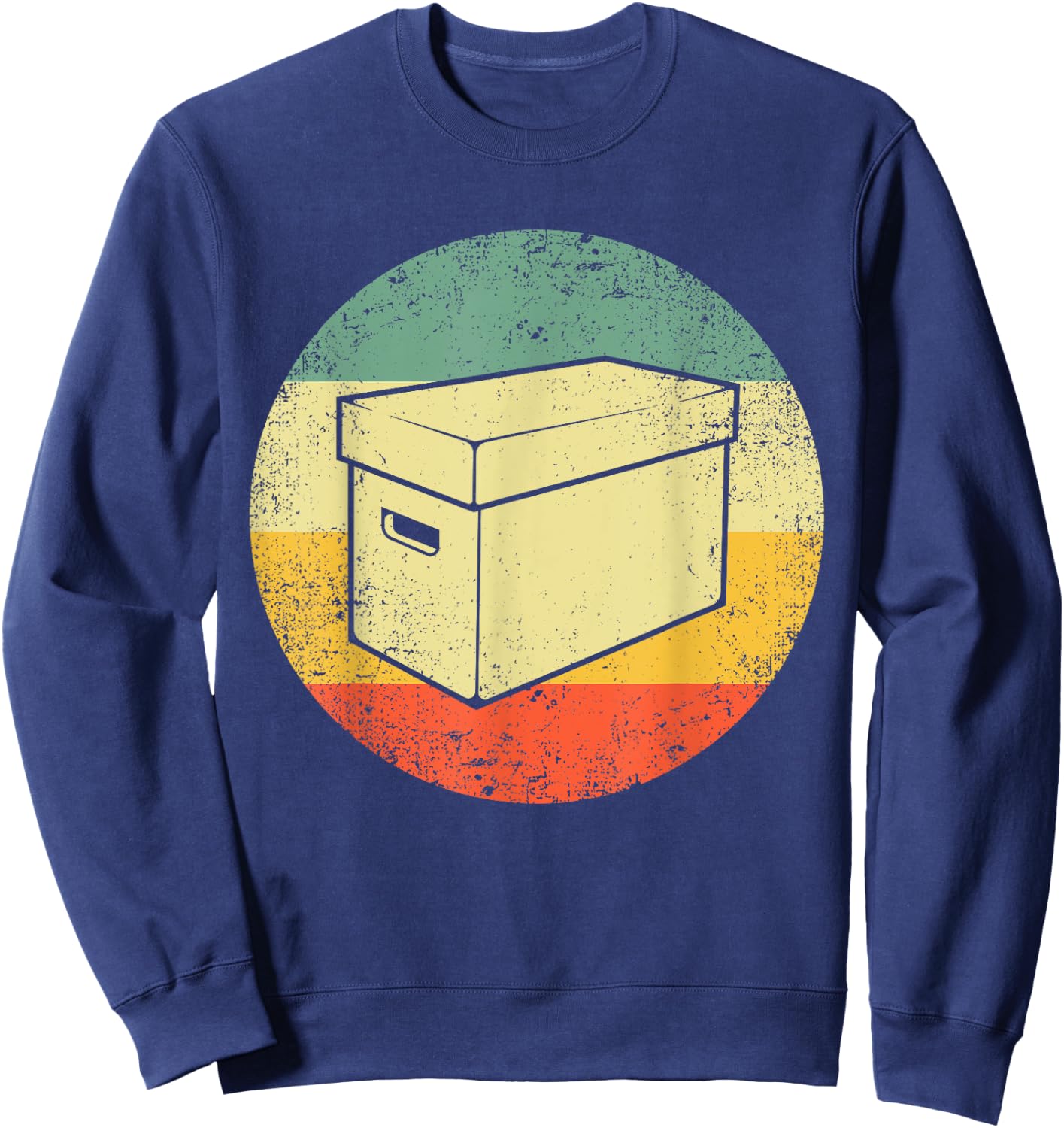Funny Comic Book Lovers Design for Comic Book Fans Men Women Sweatshirt - Sweatshirt | Navy