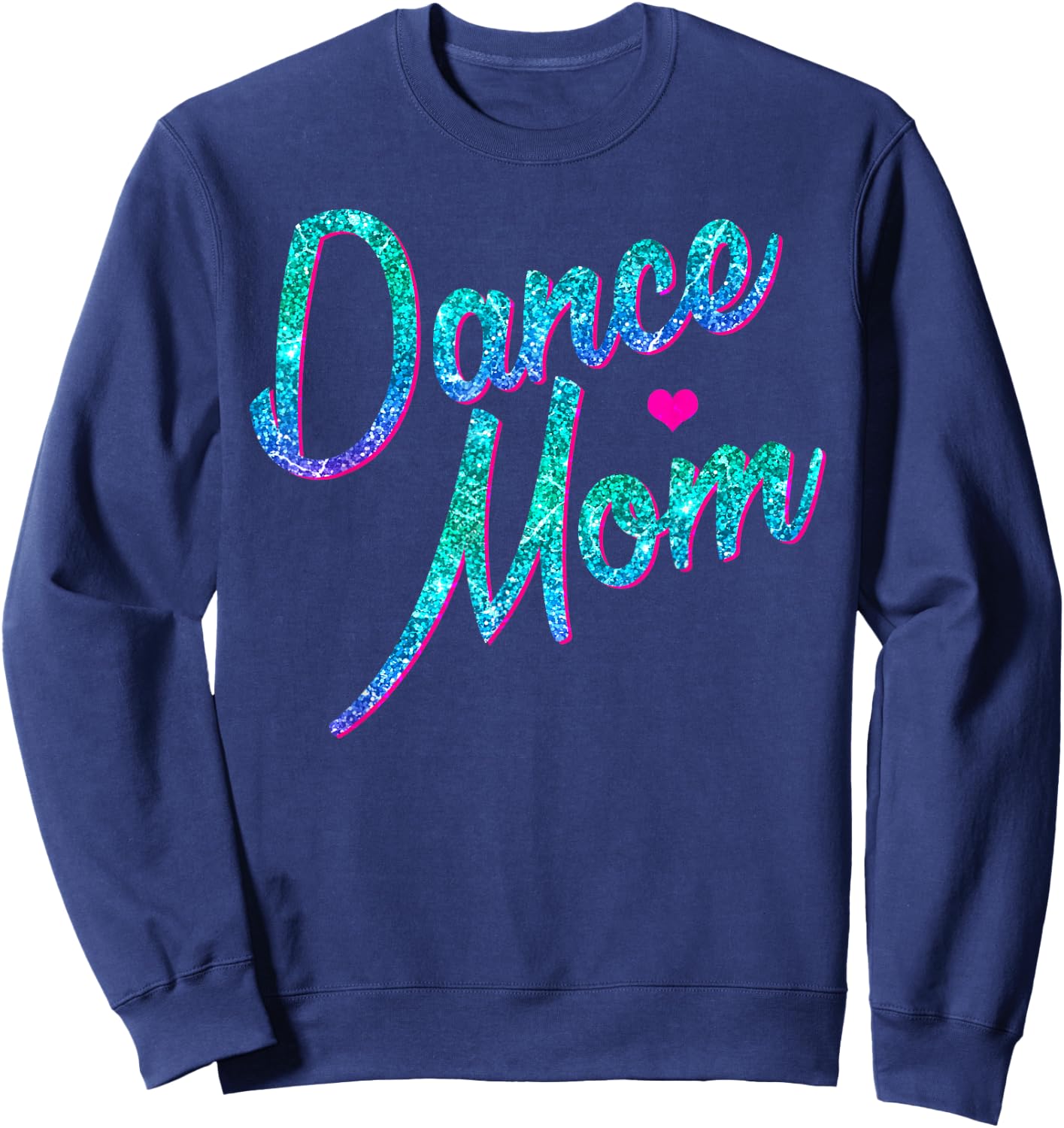 Dance Mom Dancing Mommy Mother Disco Small Sweatshirt - Sweatshirt | Navy