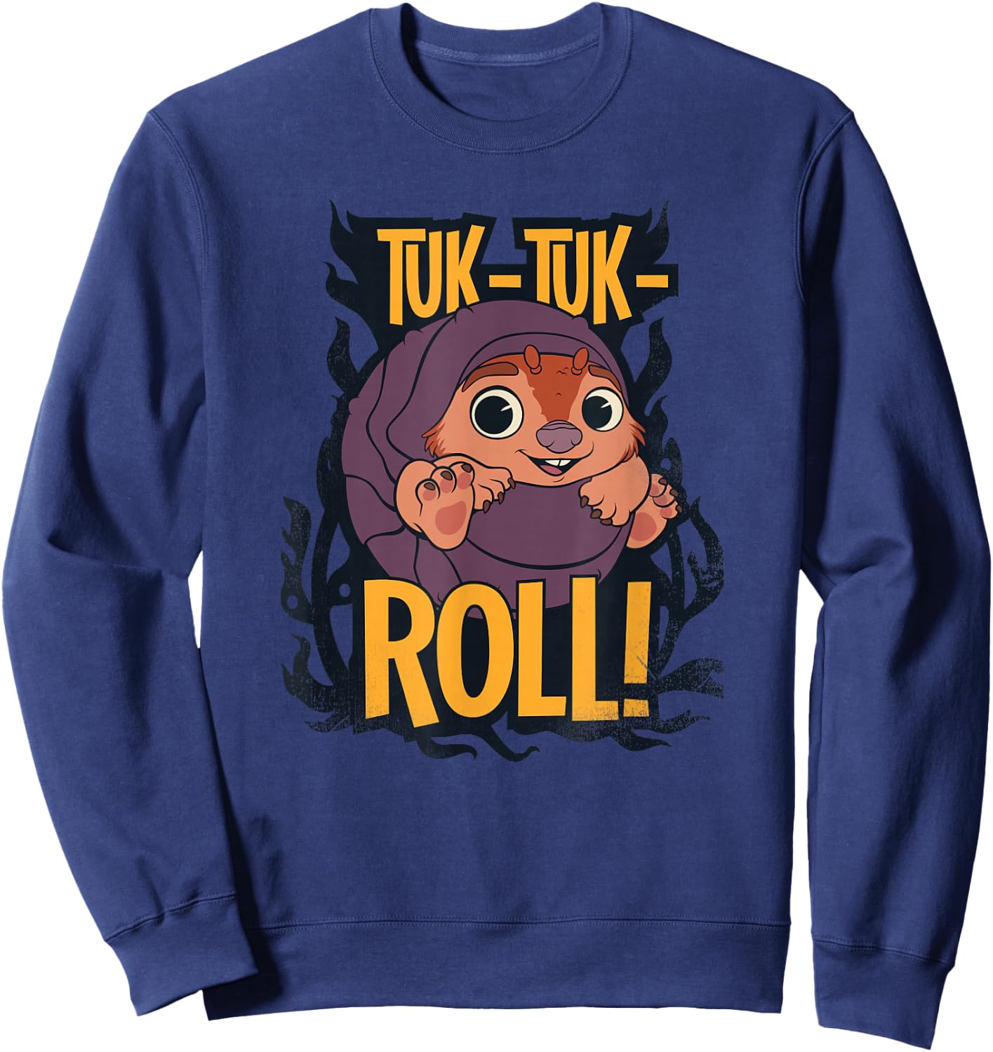 Disney Raya and the Last Dragon Baby Tuk-Tuk Roll Sweatshirt - Sweatshirt | Navy