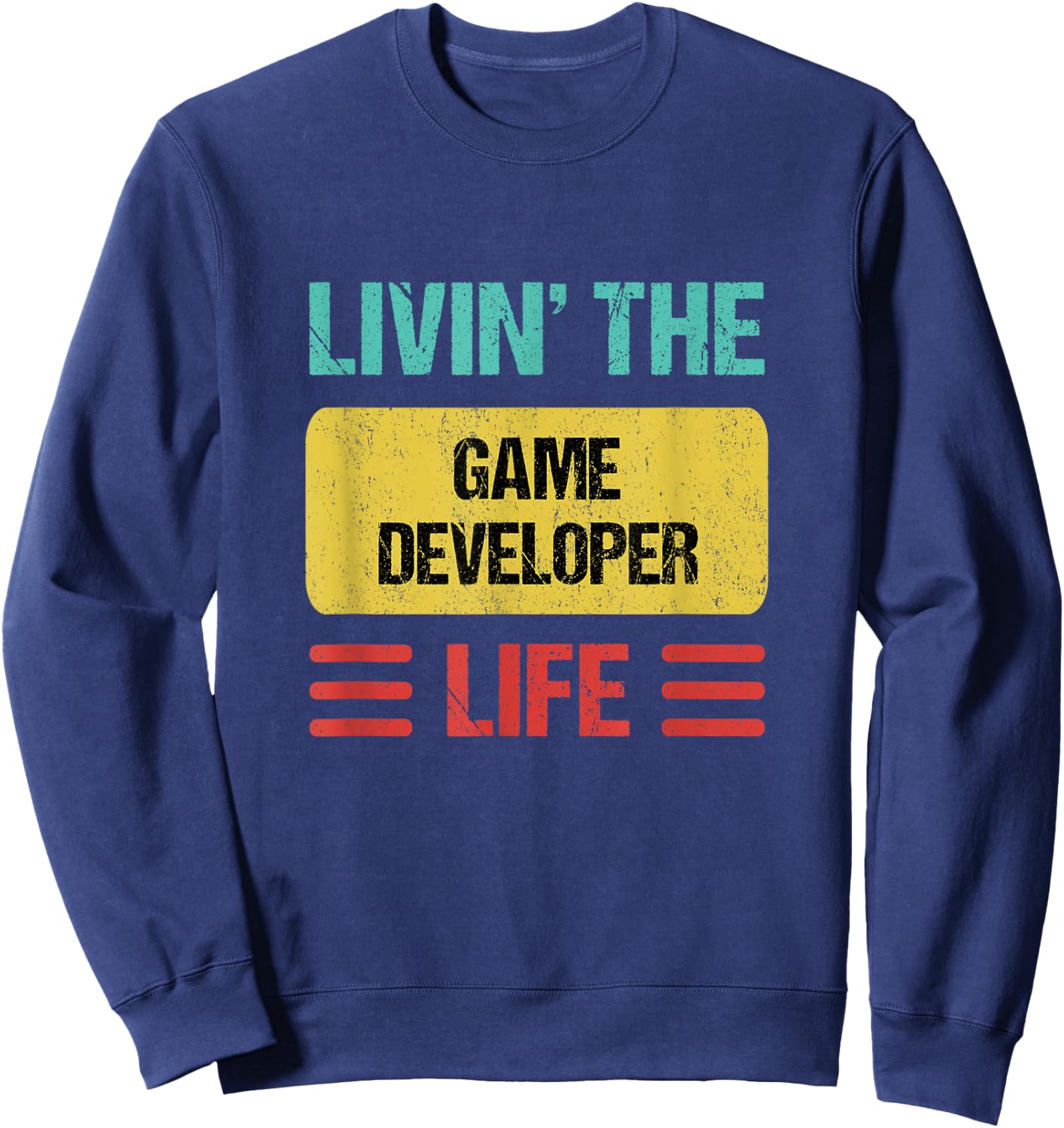 Game Developer Sweatshirt - Sweatshirt | Navy