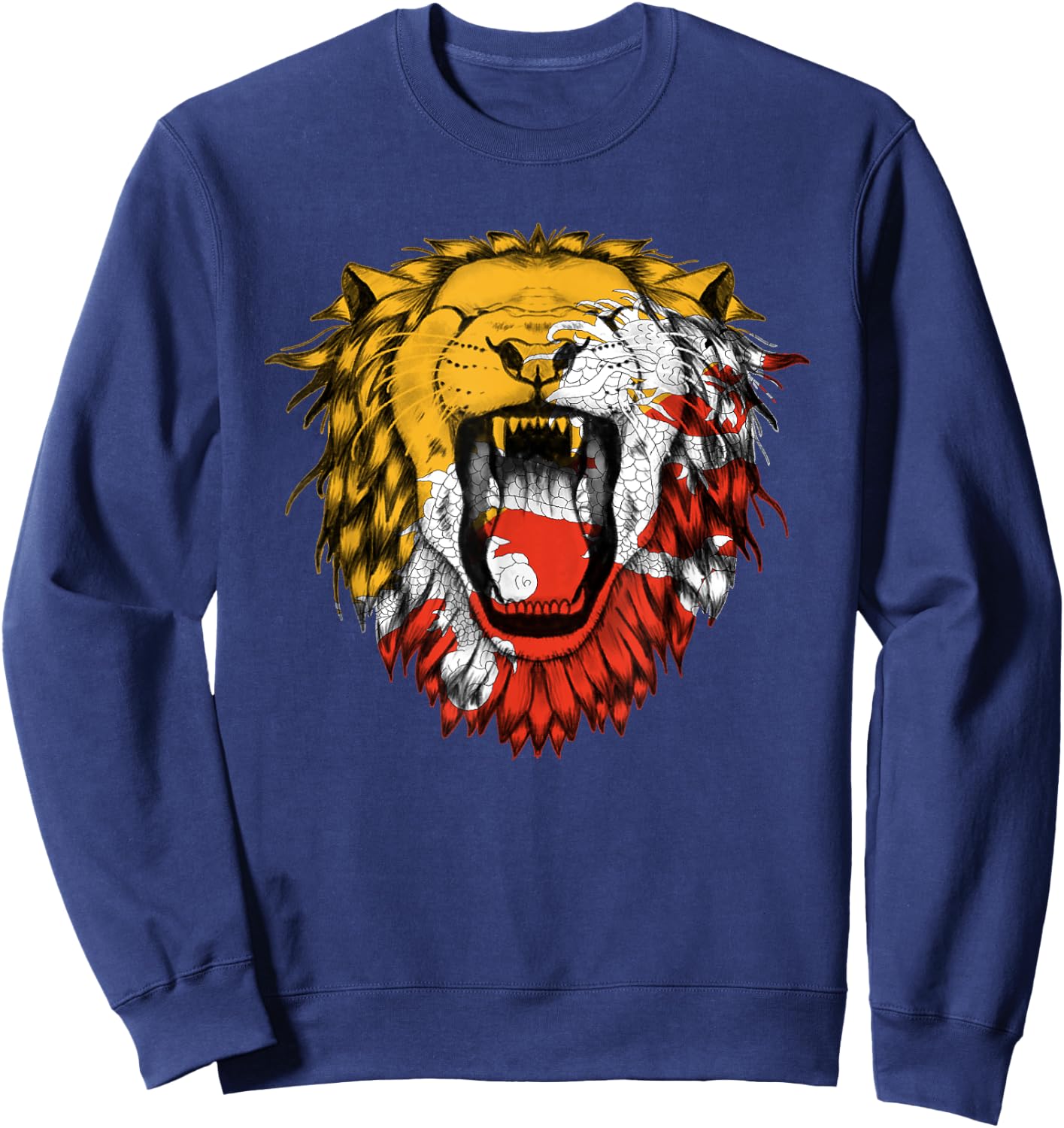 Bhutan Sweatshirt - Sweatshirt | Navy