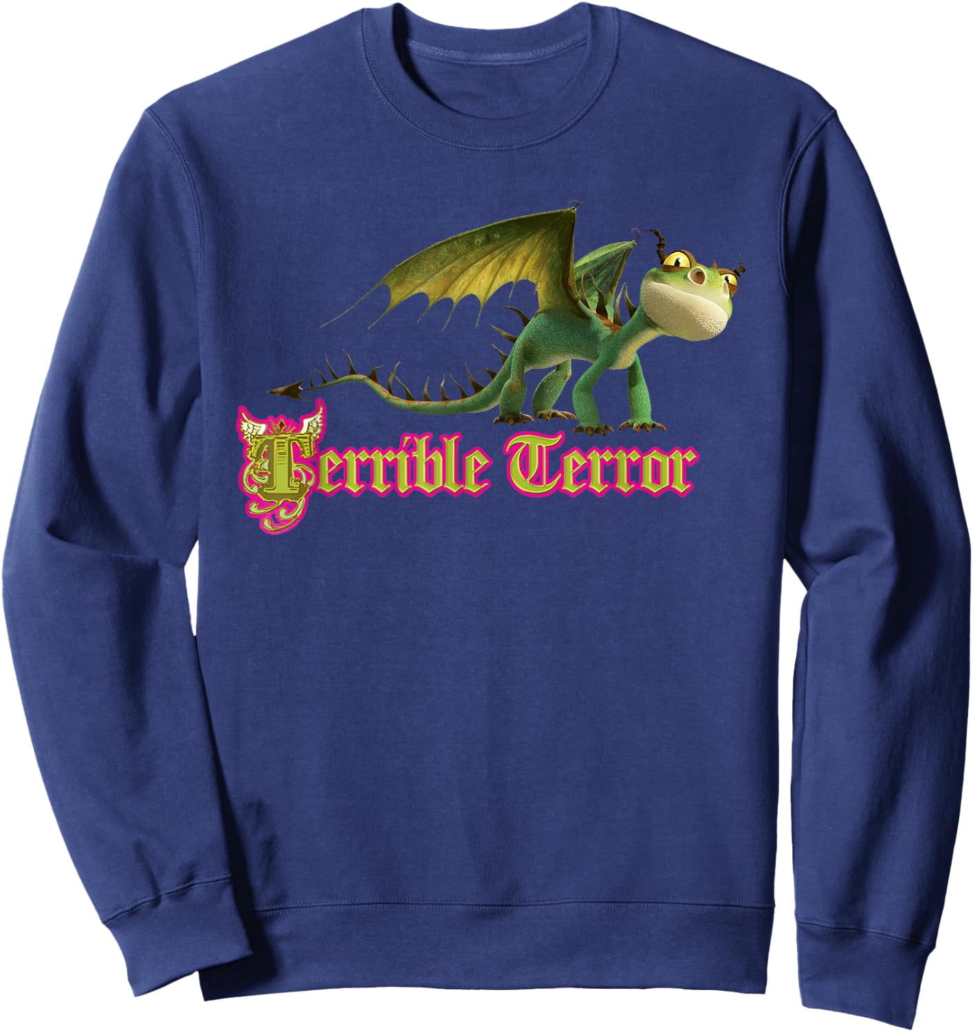 DreamWorks' Dragons: Terrible Terror Sweatshirt - Sweatshirt | Navy