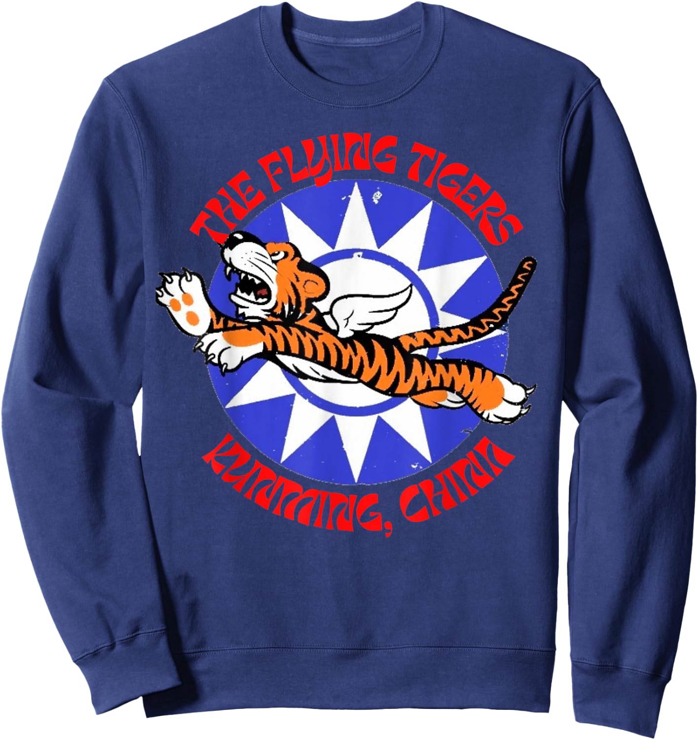 The Flying Tigers, Kunming, China Sweatshirt - Sweatshirt | Navy