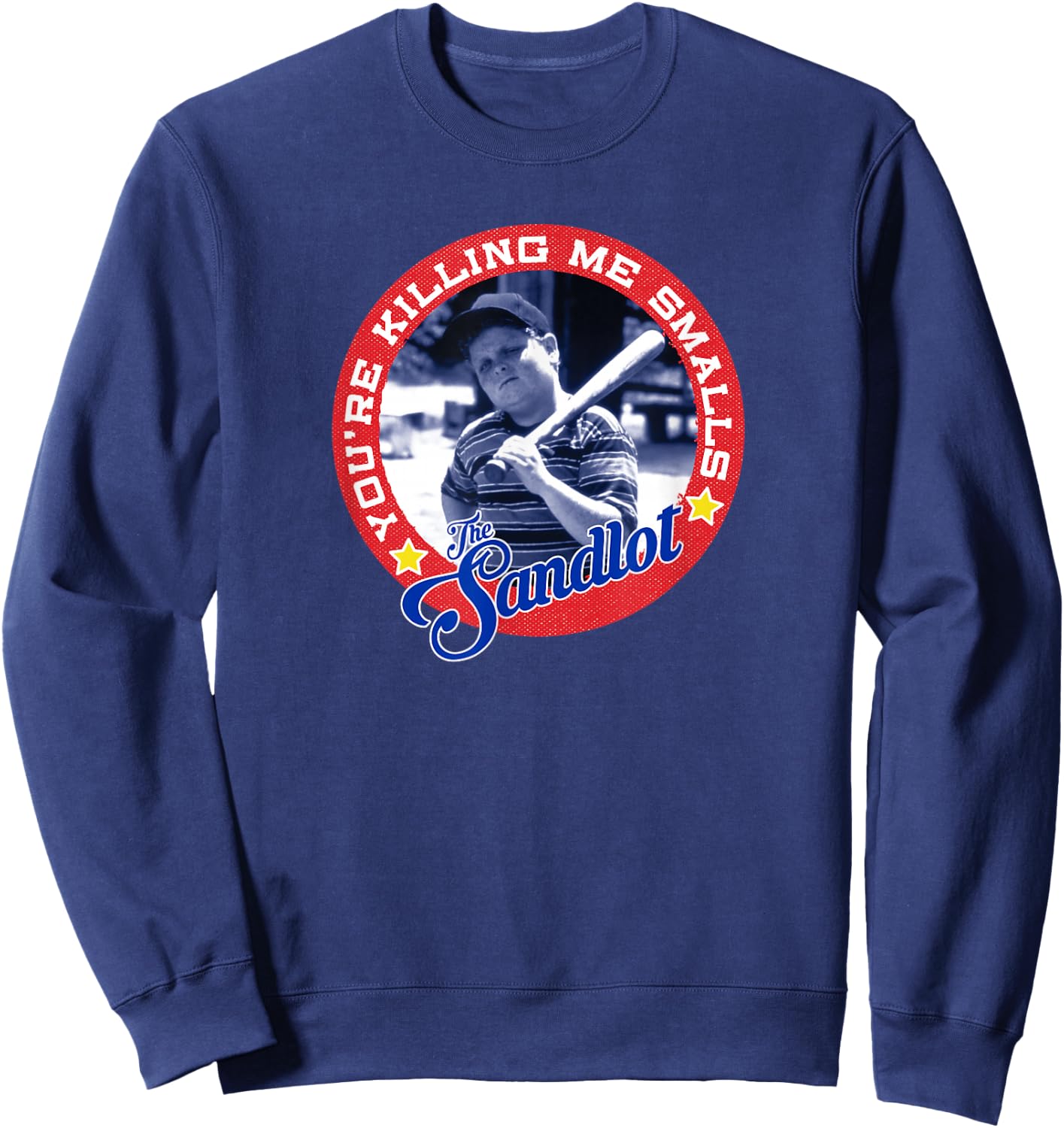The Sandlot Ham You're Killing Me Smalls 90s Sweatshirt - Sweatshirt | Navy