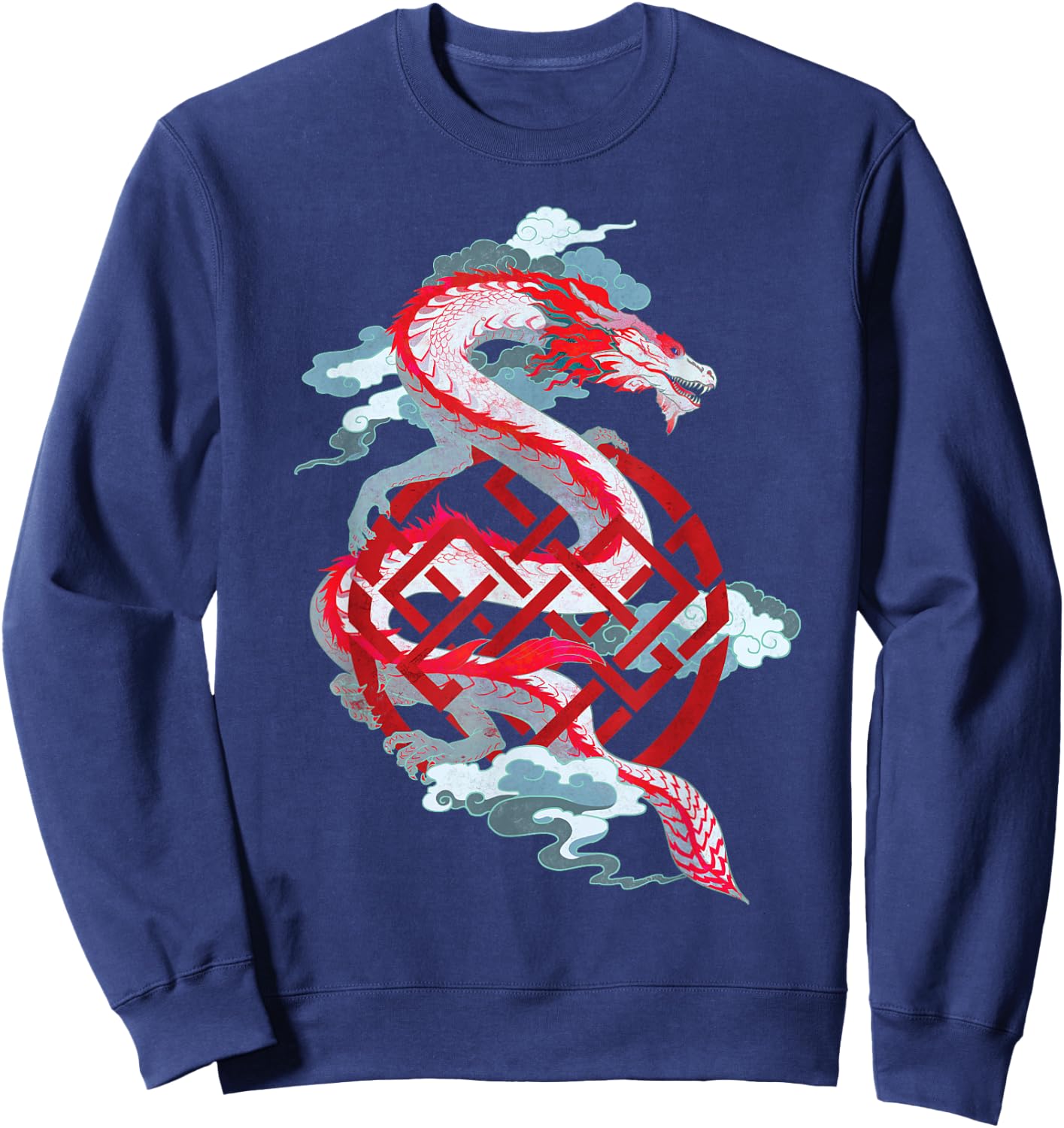 Shang-Chi and the Legend of the Ten Rings Great Protector Sweatshirt - Sweatshirt | Navy