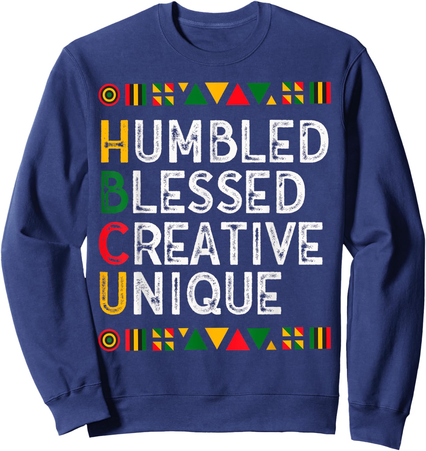 HBCU School Matters Historical Black College Alumni HBCU.ish Sweatshirt - Sweatshirt | Navy