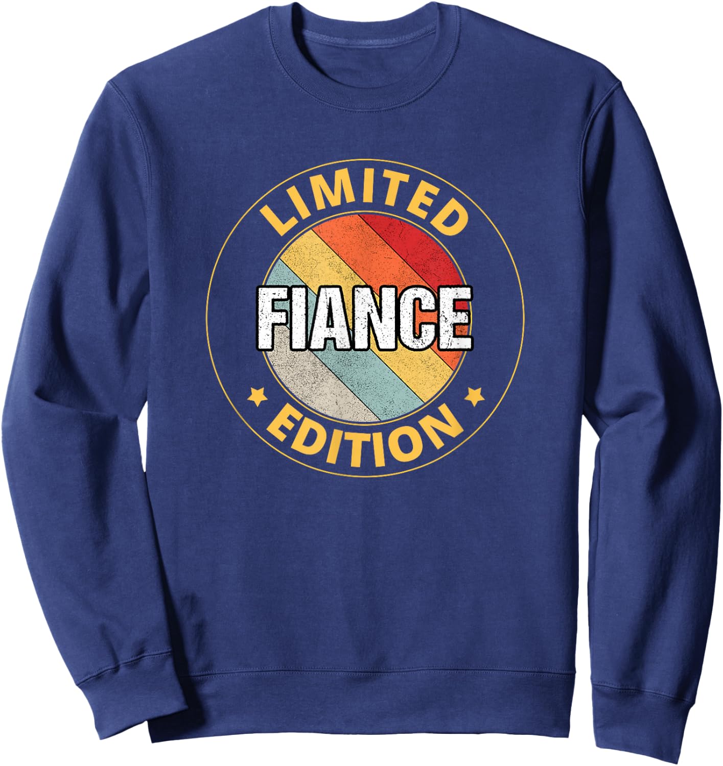 Fiance Sweatshirt - Sweatshirt | Navy
