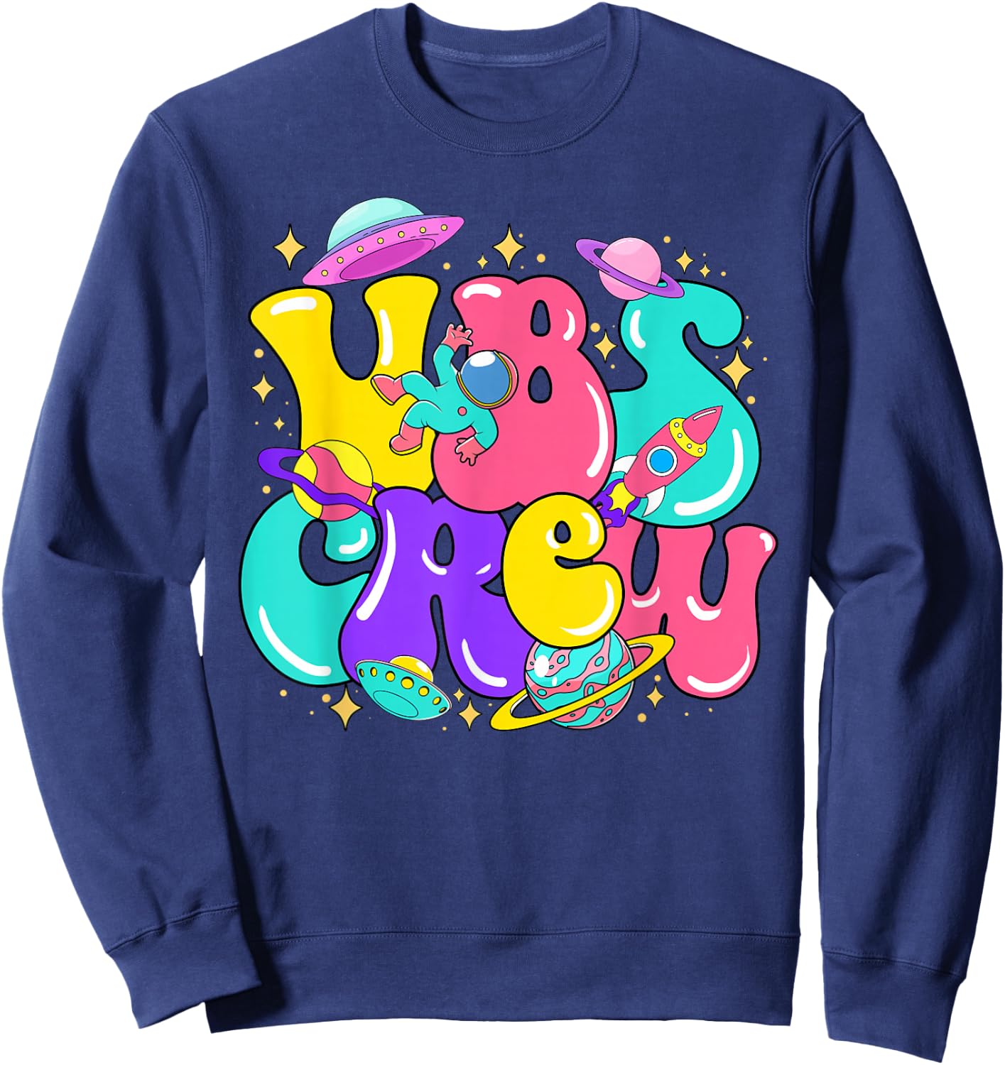 VBS Crew Stellar VBS 2023 Stellar Vacation Bible School Sweatshirt - Sweatshirt | Navy