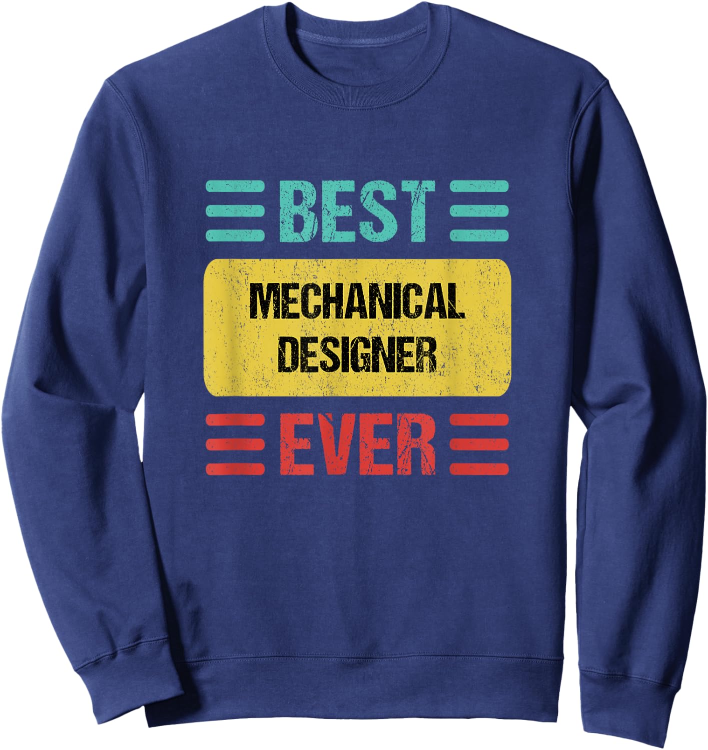 Mechanical Designer Sweatshirt - Sweatshirt | Navy