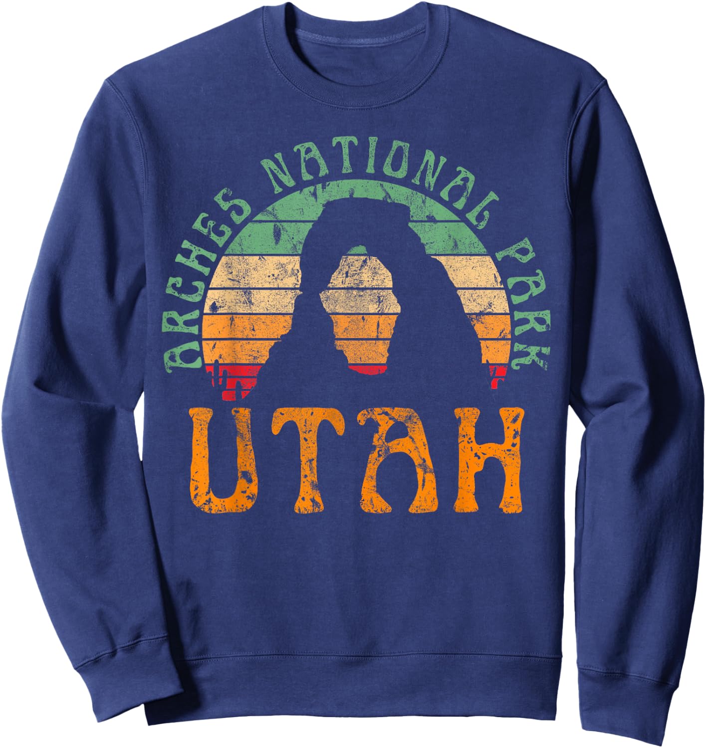 Arches National Park Sweatshirt - Sweatshirt | Navy
