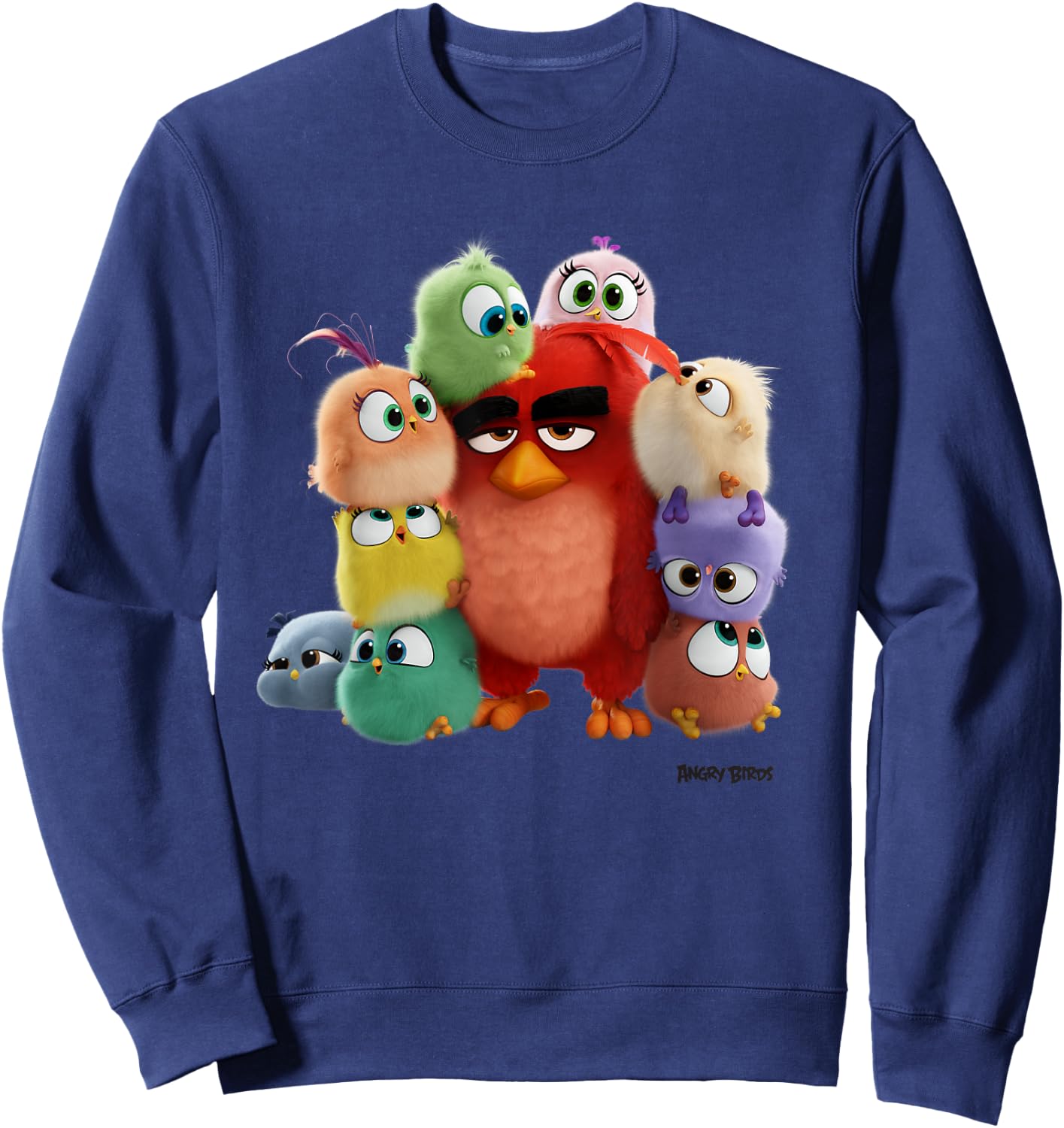 Angry Birds Hatchlings Takeover Official Merchandise Sweatshirt - Sweatshirt | Navy