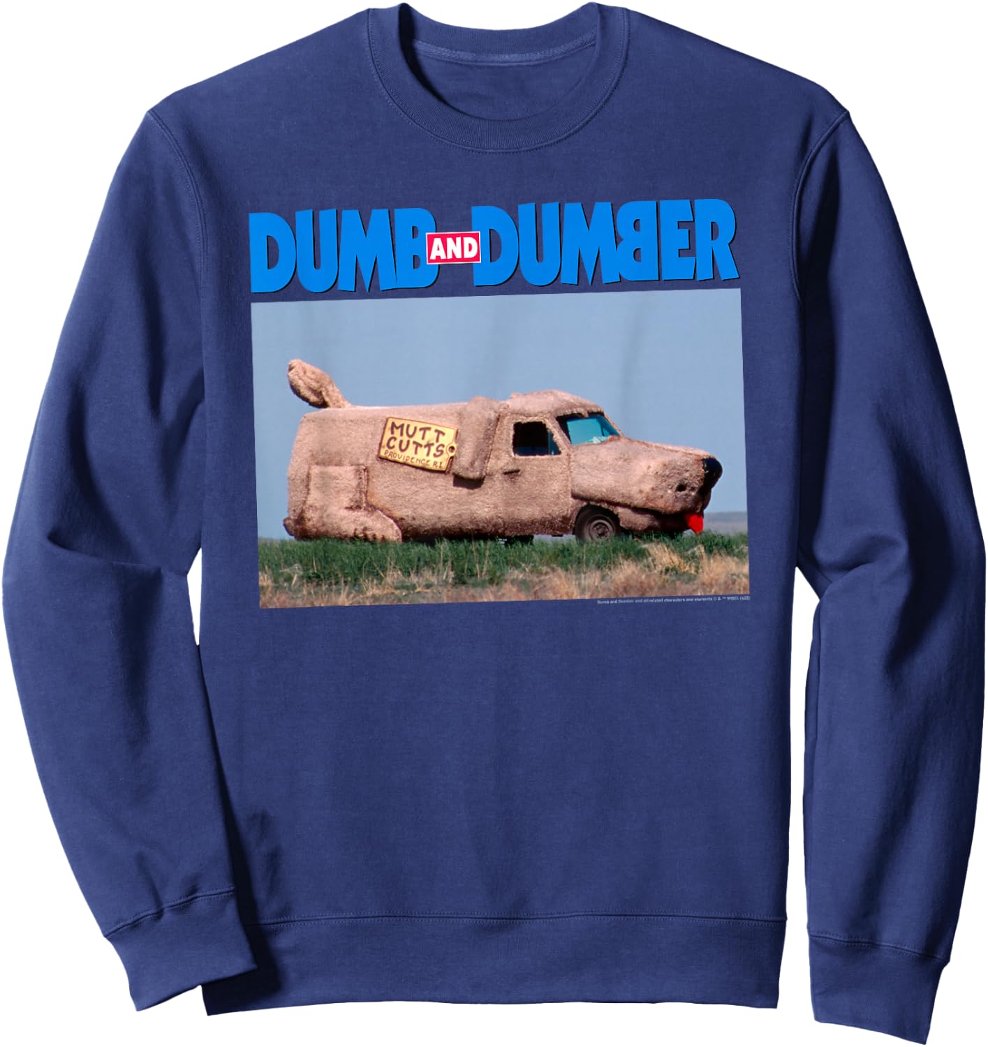 Dumb and Dumber Mutt Cutts Sweatshirt - Sweatshirt | Navy