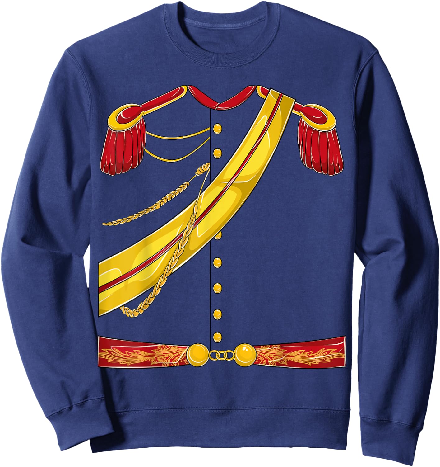Prince Charming Costume Halloween kids boys men cute funny Sweatshirt - Sweatshirt | Navy