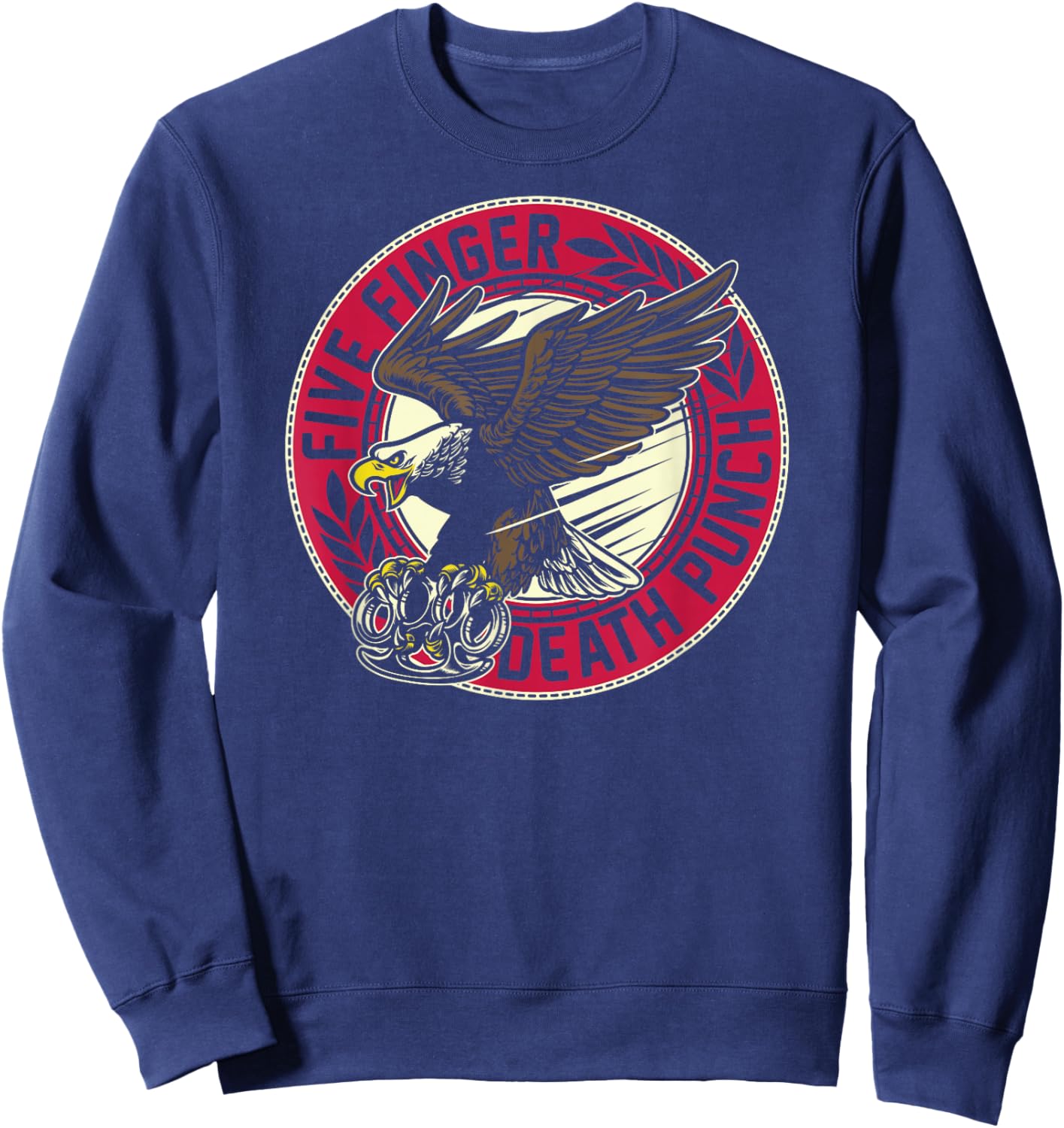 5FDP Eagle Sweatshirt - Sweatshirt | Navy
