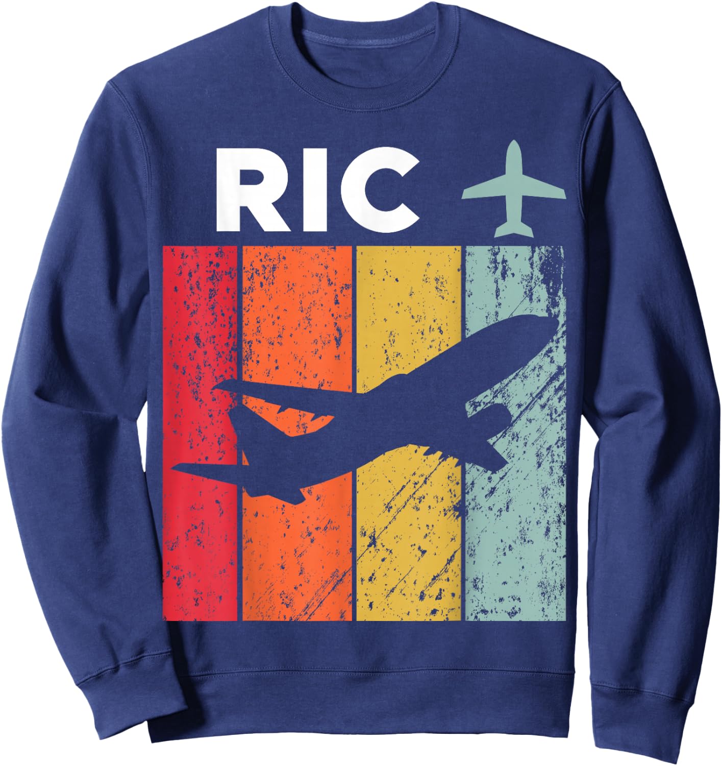 T-Shirt Sweatshirt - Sweatshirt | Navy