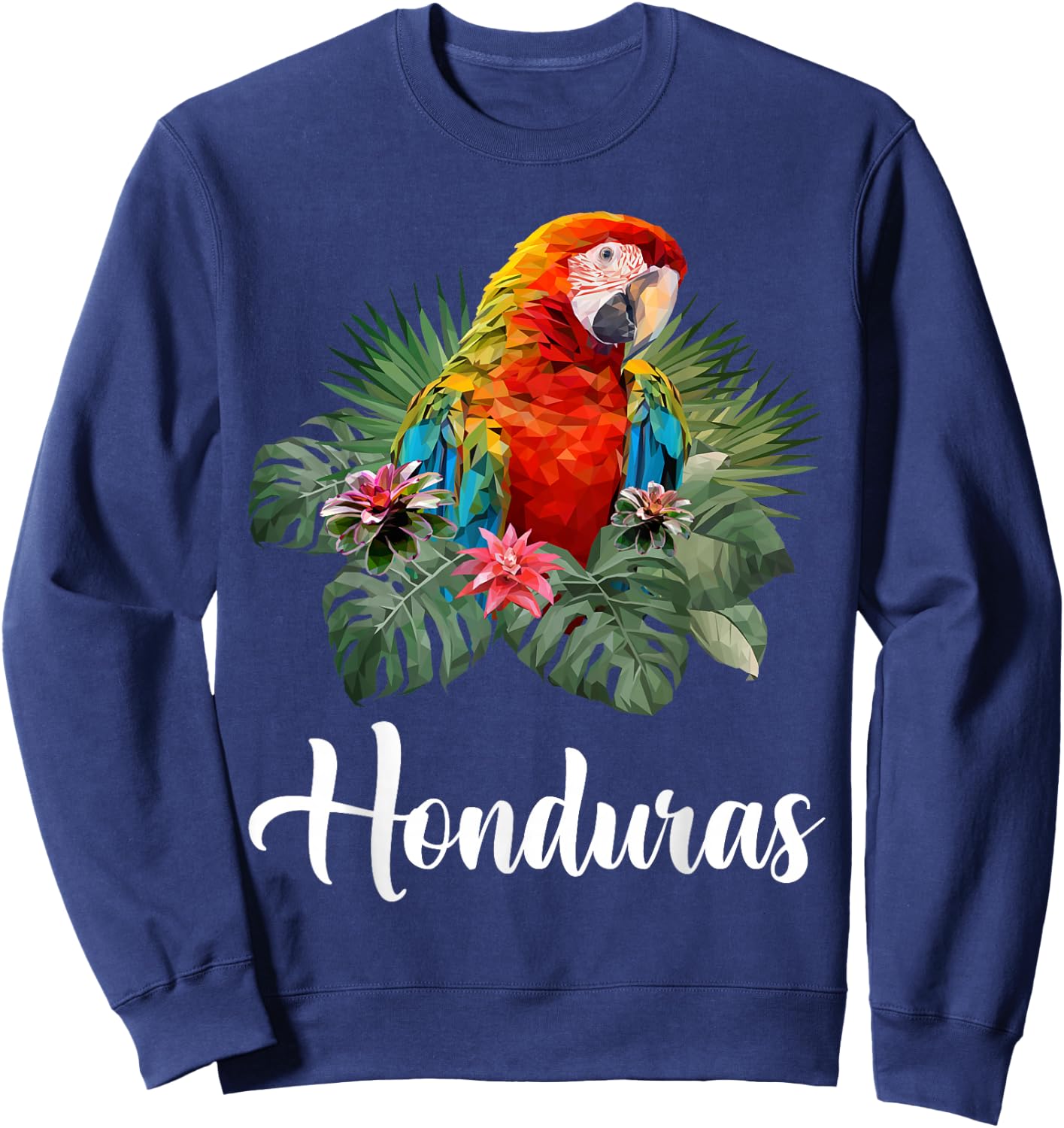 Honduran Flag And Honduras Men Women Kids Sweatshirt - Sweatshirt | Navy