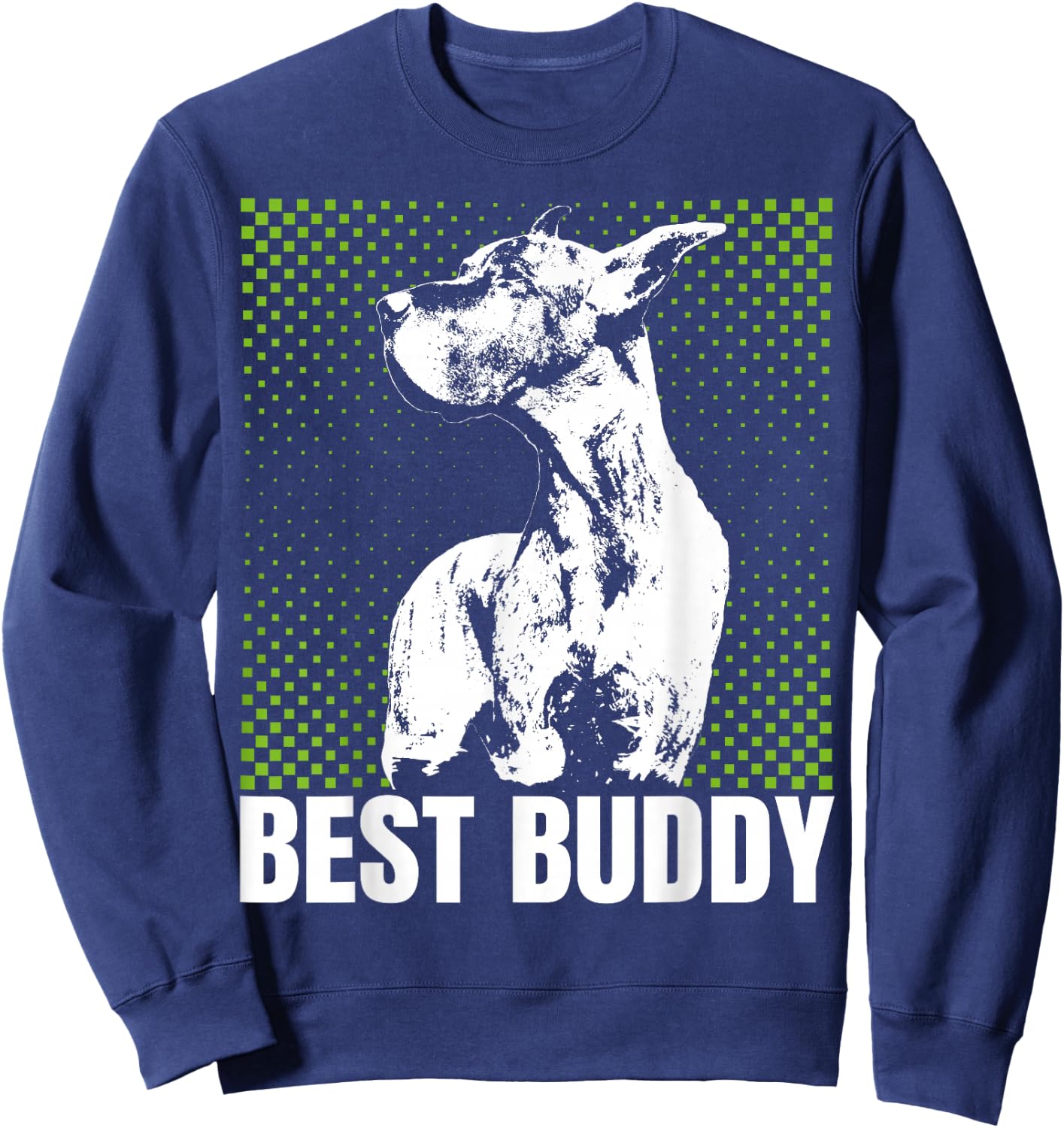 Great Dane Great Dane Sweatshirt - Sweatshirt | Navy