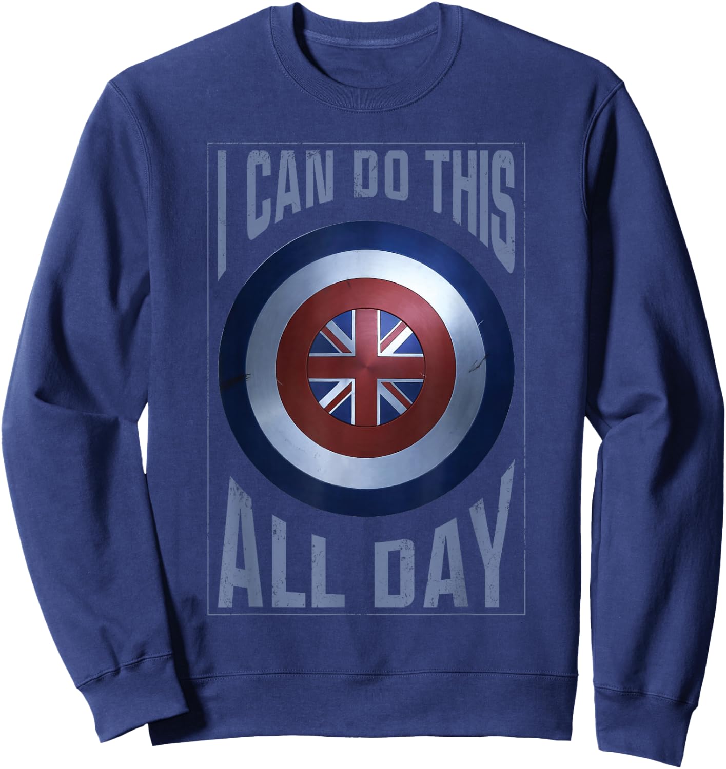 Marvel Doctor Strange Multiverse of Madness Captain Carter Sweatshirt - Sweatshirt | Navy