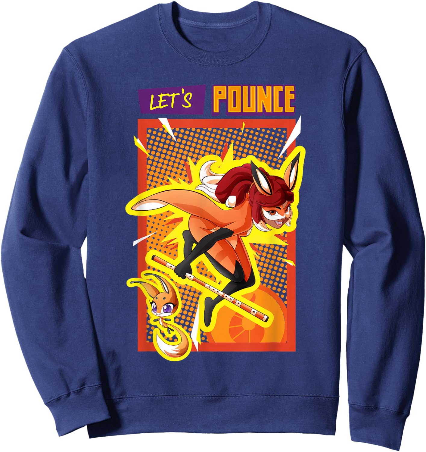 Miraculous Collection Rena Rouge Focus Sweatshirt - Sweatshirt | Navy