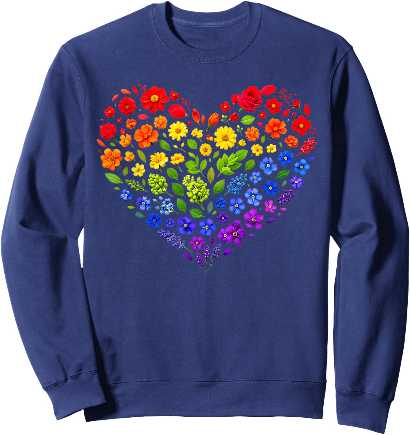 T-Shirt Sweatshirt - Sweatshirt | Navy