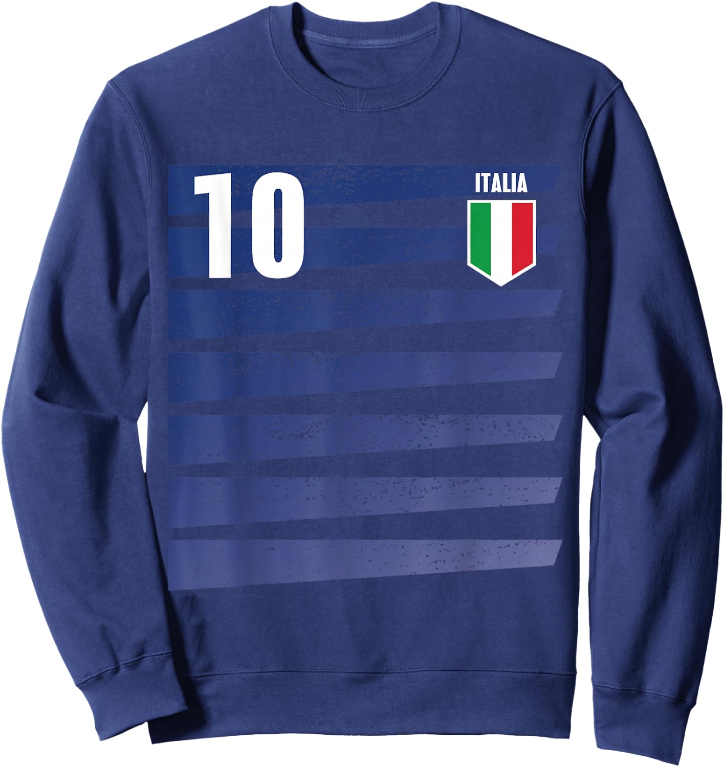Italy Soccer Jersey 2020 2021 Italia Football Team Sweatshirt - Sweatshirt | Navy